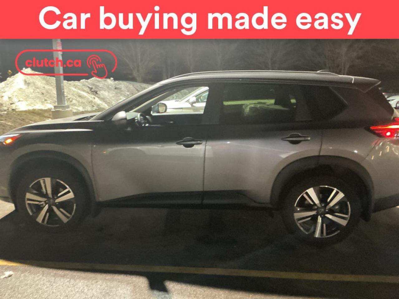NO ACCIDENTS / CLEAN CARFAX / 1 OWNER / Brake Assist, Power Tailgate/Hatch, Front Heated Seats and more!<br> <br>Clutch is the largest online used car retailer in Canada, delivering a seamless, hassle-free car-buying experience to drivers everywhere. Shop thousands of used cars online, get the right one delivered to your door, and enjoy peace of mind with our 10-Day Money-Back Guarantee. How sweet is that? To learn more, visit clutch.ca.<br> <br>The top features for this car include:<br> <br>Auto Stop/Start<br>Brake Assist<br>Power Tailgate/Hatch<br>Front Heated Seats<br>Rear Heated Seats<br>Climate Control<br>Dual Zone Front Climate Control<br>Rear Climate Vents<br>Bluetooth Music<br>Touchscreen Display<br>Cruise Control<br>Adaptive Cruise Control<br>12V Outlet<br>Hands Free Device Connectivity<br>Internet Access<br>Apple CarPlay<br>Android Auto<br>USB Input<br>Keyless Entry<br>Passive Keyless Entry<br>Push Button Start<br>Keyfob Remote Start<br>Front View Camera<br>Lane Departure Warning<br>Active Lane Keep Assistance<br>Blindspot Sensors<br>Forward Collision Mitigation<br>Rear Collision Warning<br>Rear Collision Mitigation<br>Pedestrian Detection<br>Heated Steering Wheel<br>Panoramic Sunroof<br>Hill Assistance<br>Automatic High Beams<br>Rear View Camera<br>Rear Parking Sensors<br>Power Driver Seat<br>360 Camera<br>App Remote Start<br> <br>Seamless home delivery - Delivery to your door in a matter of days. Available on select packages.<br> <br>Try it out for 10 days - If you do not like it, we will take it back. <br> <br>Quality assured - All cars go through our rigorous 210-point inspection and reconditioning process.<br> <br>Peace of mind - Warranty and protection plans available.<br> <br>Haggle-free - No haggling or hard sells.<br> <br>100% Transparency - Full inspection reports on every car, including high-res photography and a free Carfax report.<br> <br>Listed price is for cash purchase only and does not include taxes, Shipping Fees (if applicable), Delivery Fees (if applicable), government licensing fees.<br> <br>Previous Provincial Registrations:<br>Ontario<br> <br>Stock # 91090