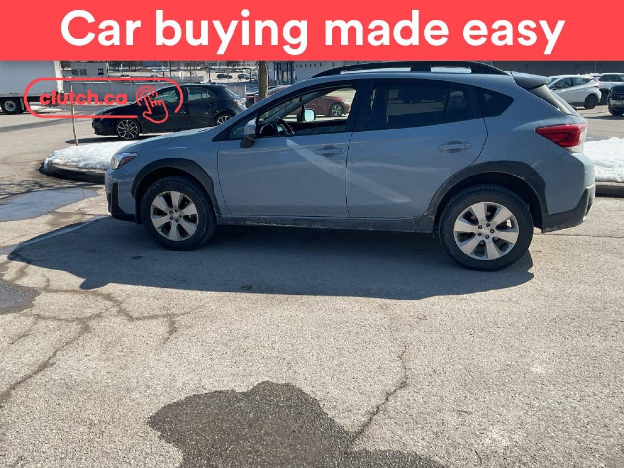 Used 2021 Subaru XV Crosstrek Sport for sale in Toronto, ON