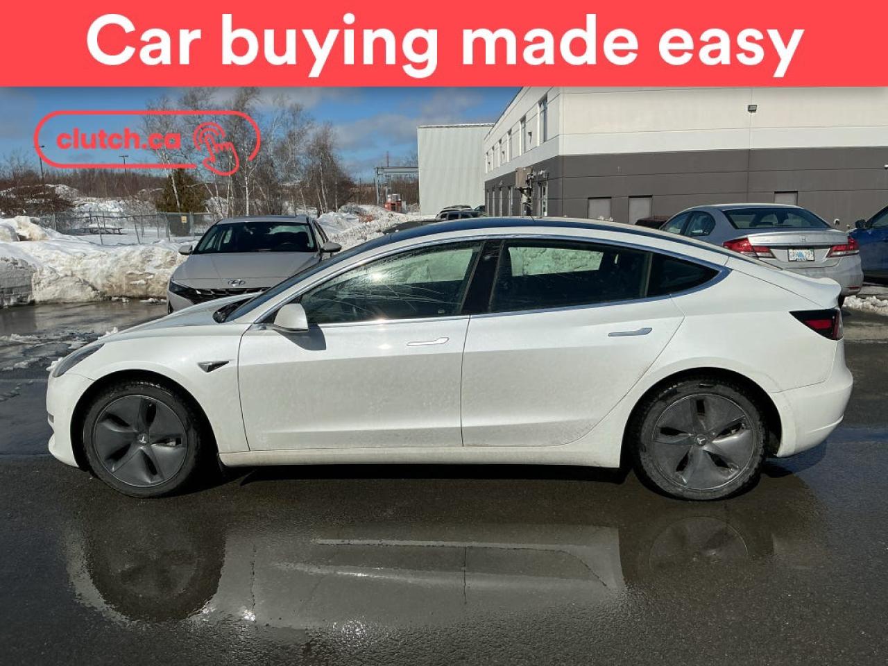 Used 2020 Tesla Model 3 STANDARD RANGE PLUS for sale in Bedford, NS