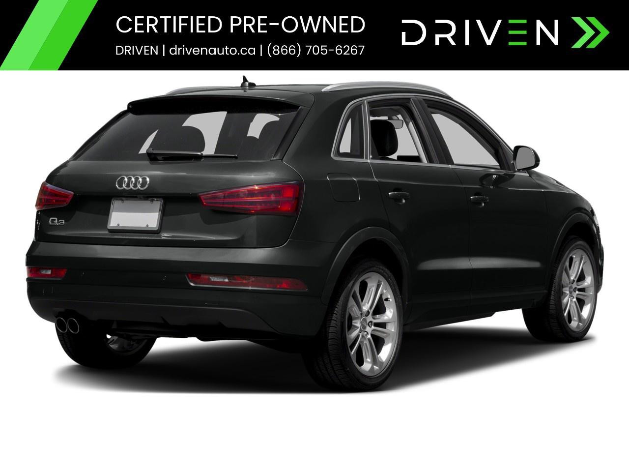 2017 Audi Q3 quattro 4dr 2.0T Technik Photo