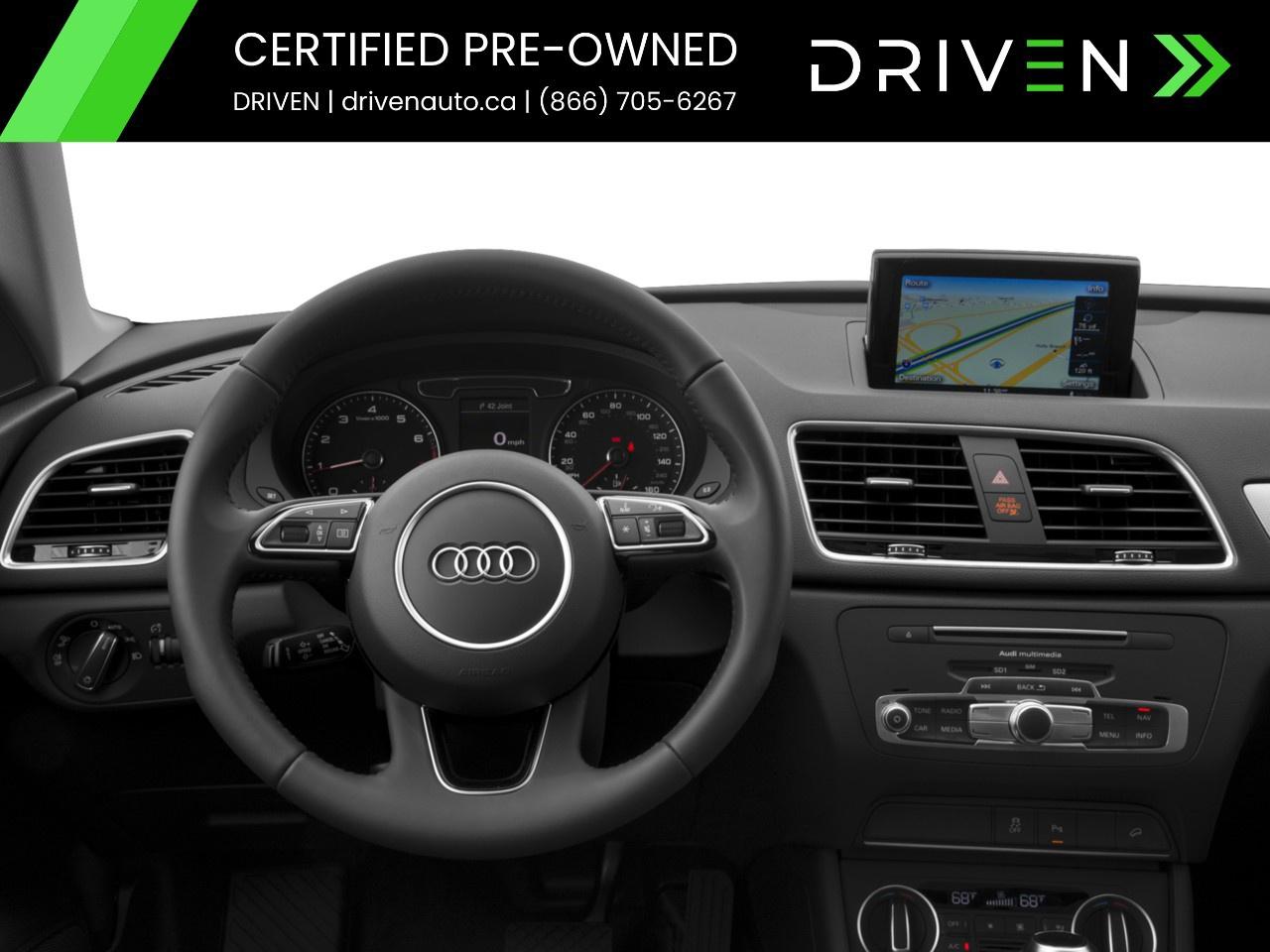 2017 Audi Q3 quattro 4dr 2.0T Technik Photo