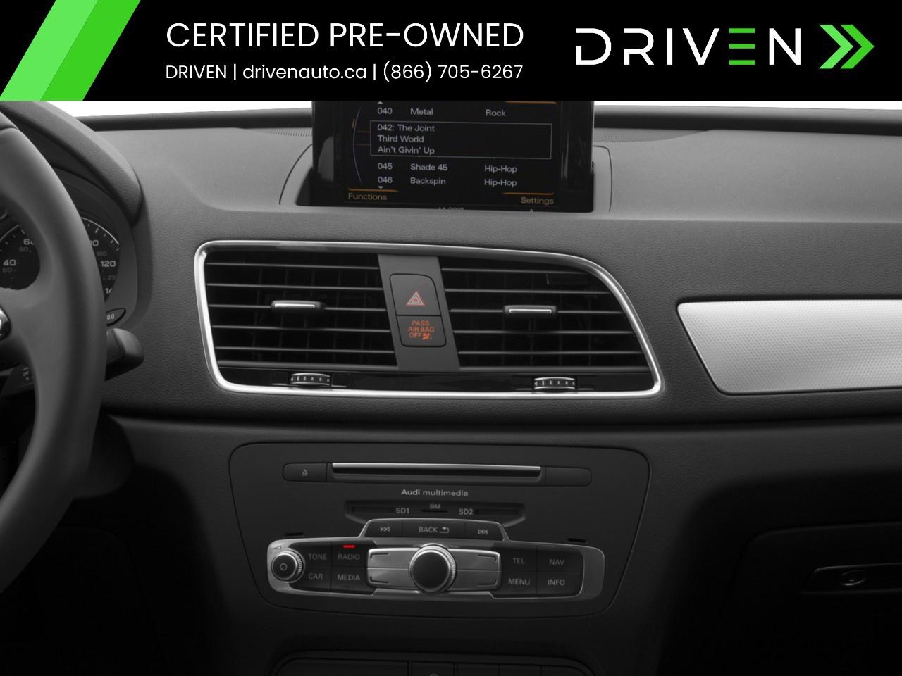 2017 Audi Q3 quattro 4dr 2.0T Technik Photo