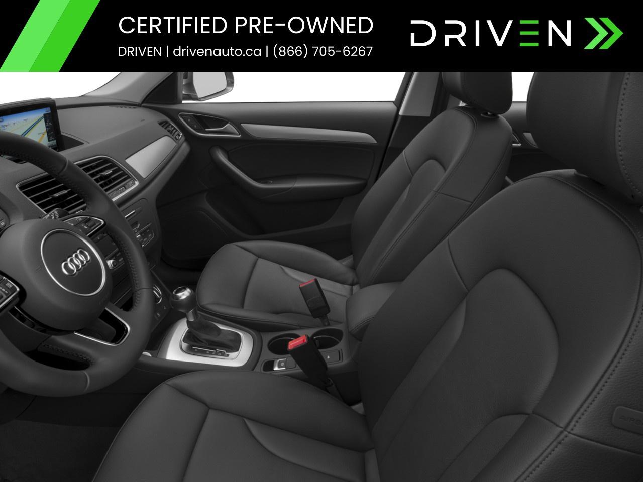 2017 Audi Q3 quattro 4dr 2.0T Technik Photo