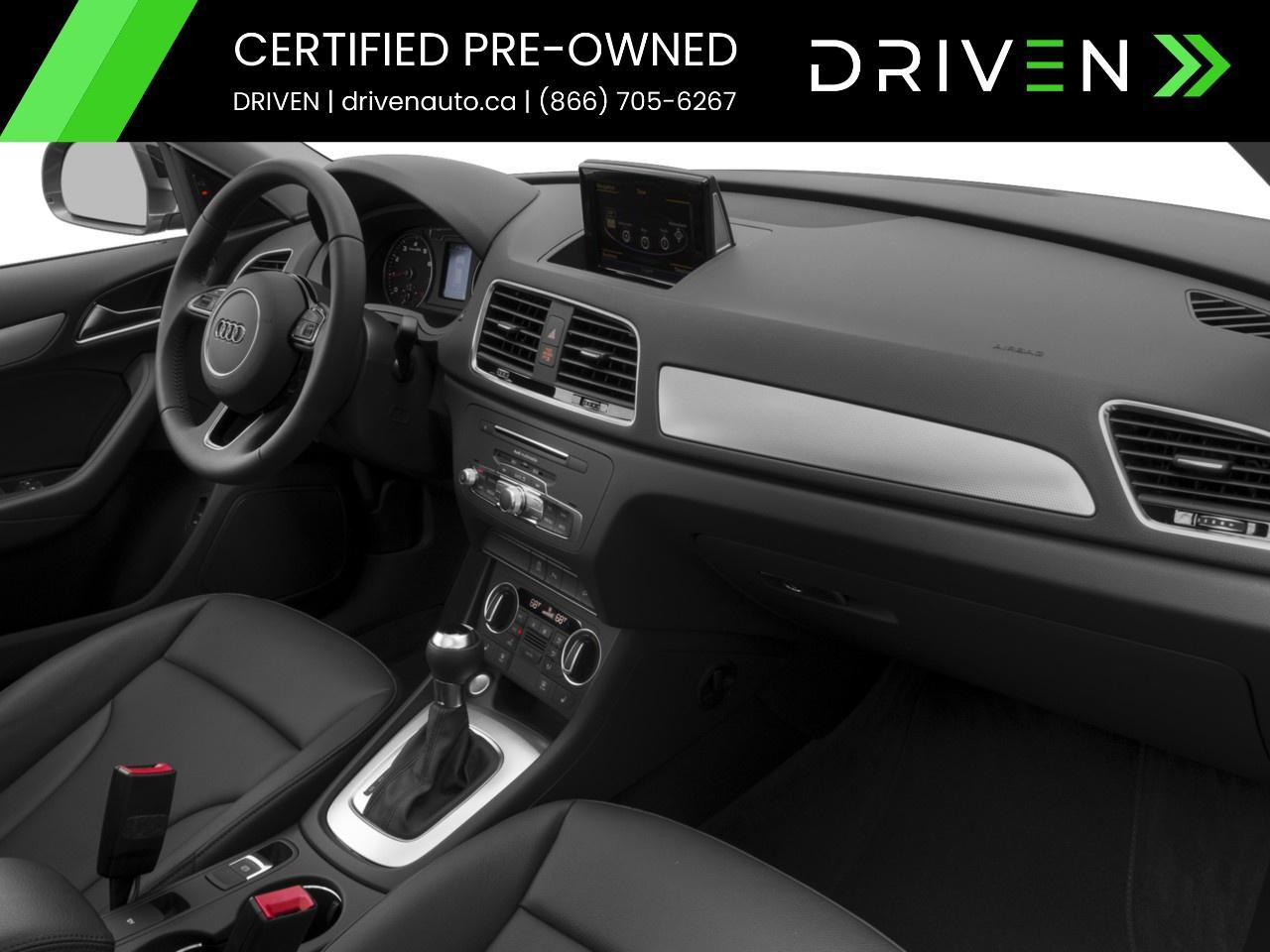 2017 Audi Q3 quattro 4dr 2.0T Technik Photo