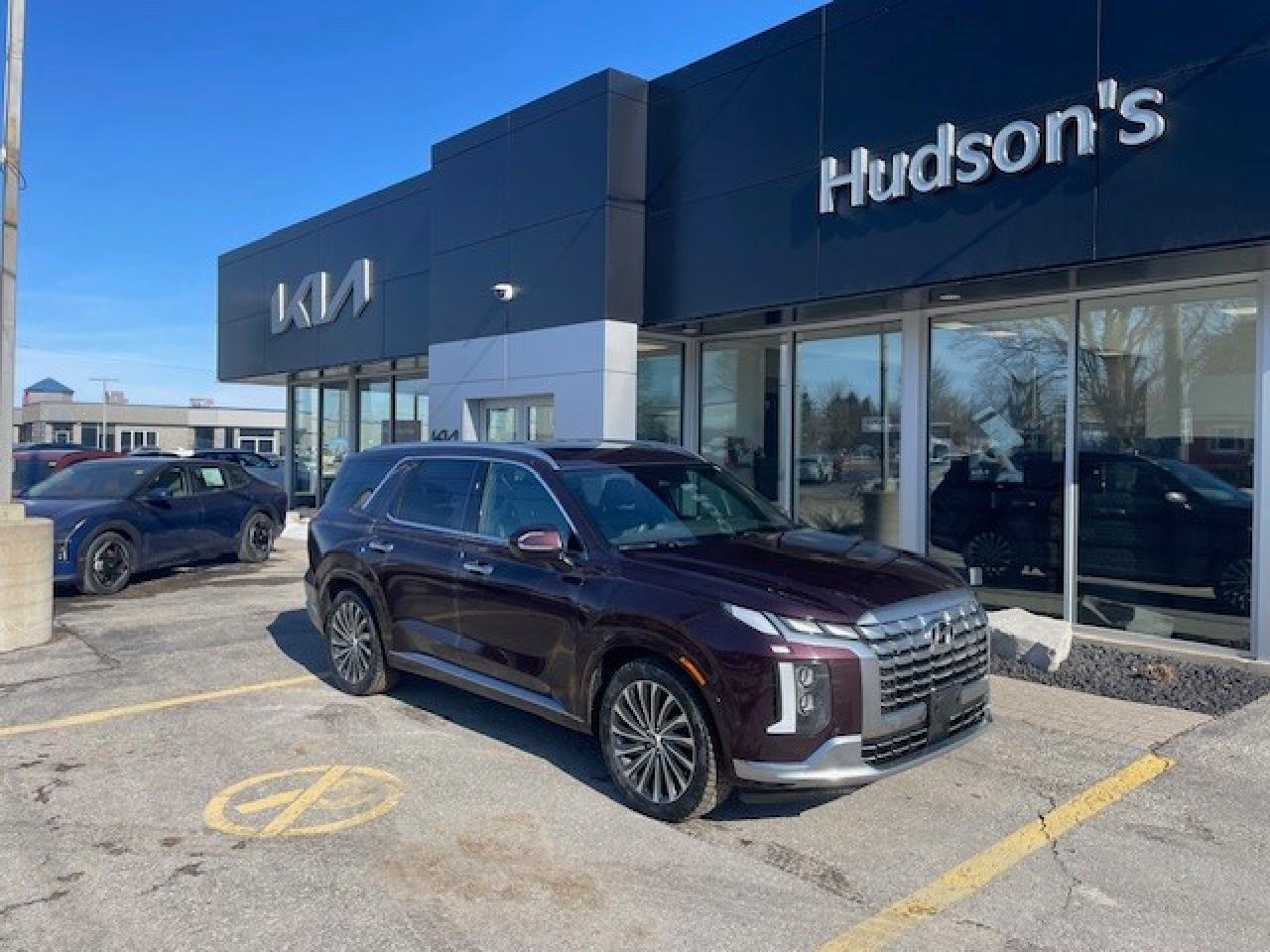Used 2023 Hyundai PALISADE Ultimate Calligraphy One Owner | Sunroof | Navigation for sale in Listowel, ON