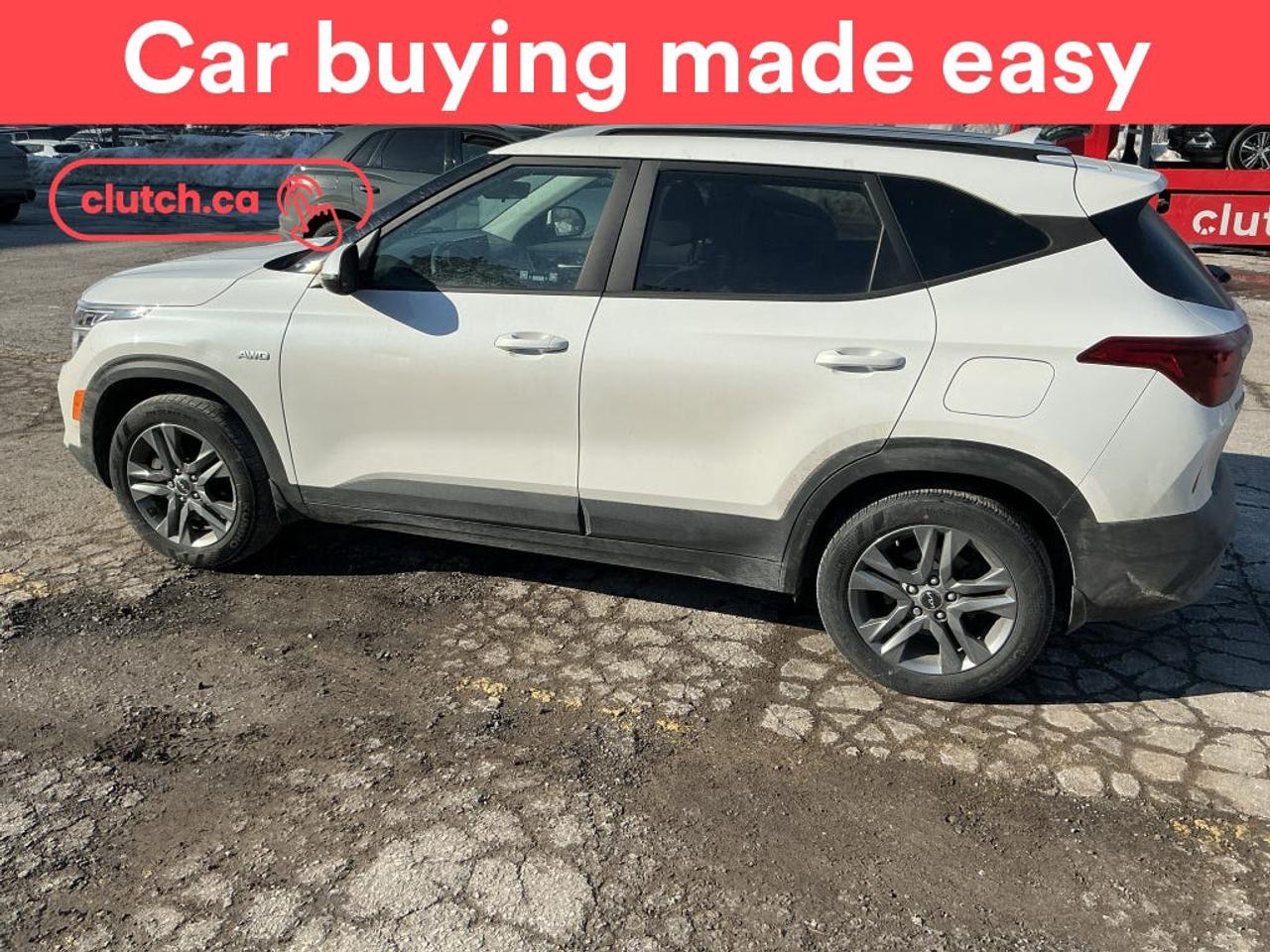 Used 2022 Kia Seltos LX for sale in Toronto, ON