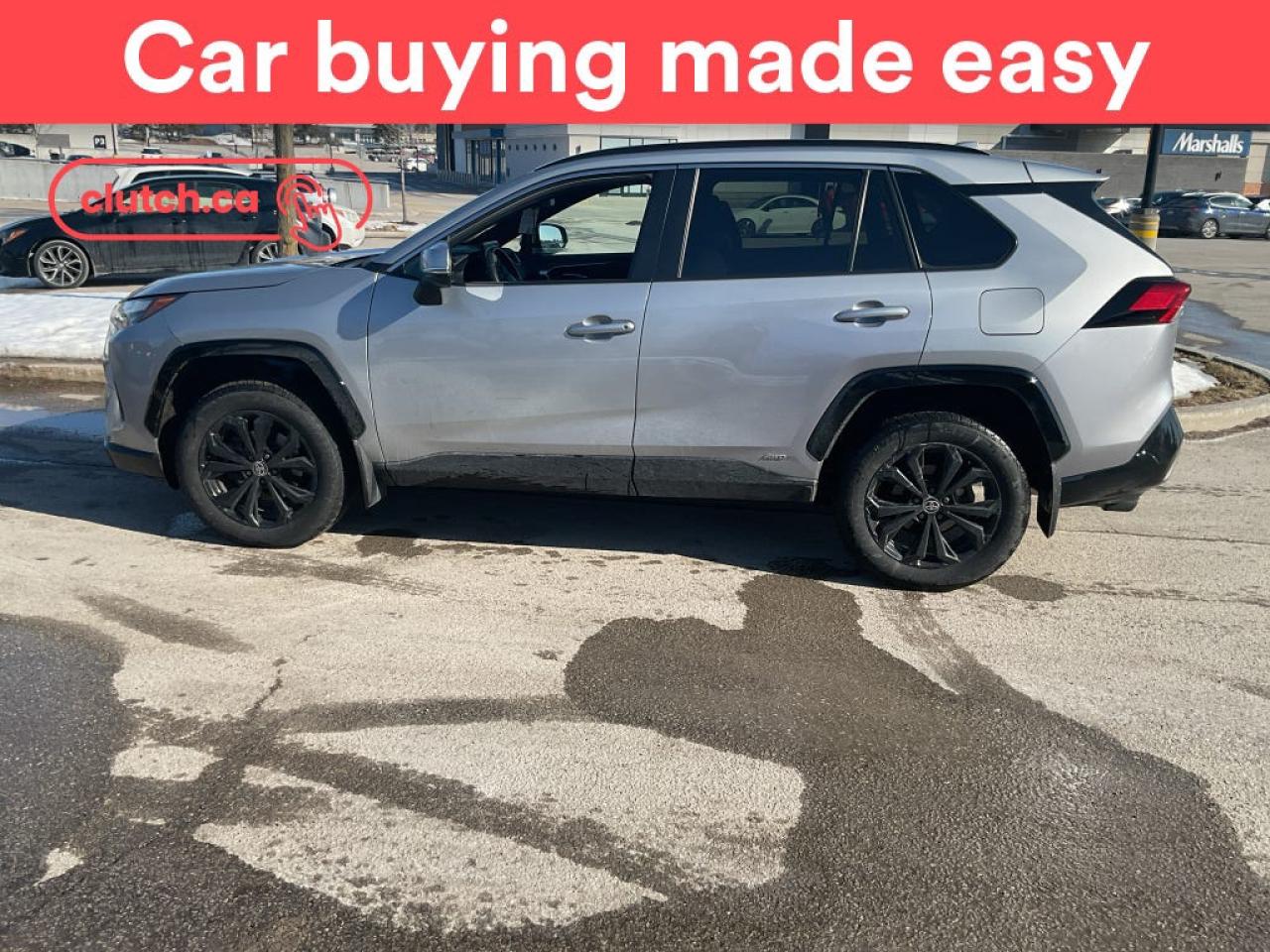 Used 2022 Toyota RAV4 Hybrid SE for sale in Toronto, ON