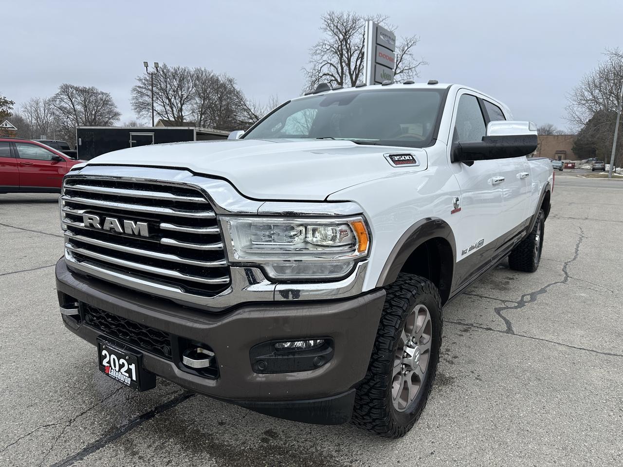 2021 RAM 3500 Limited Longhorn Photo