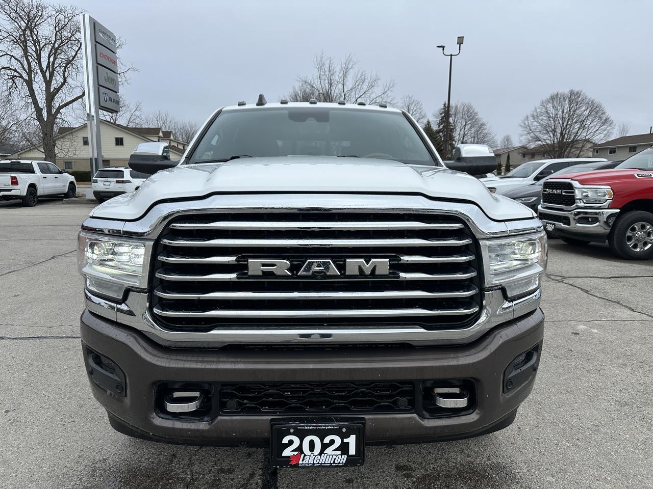 2021 RAM 3500 Limited Longhorn Photo
