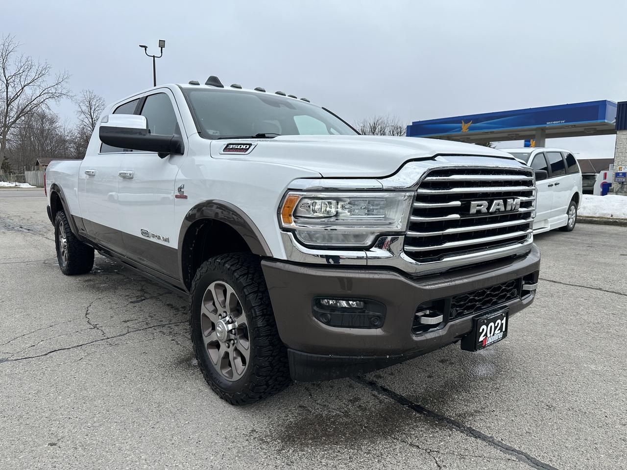 Used 2021 RAM 3500 Limited Longhorn for sale in Goderich, ON