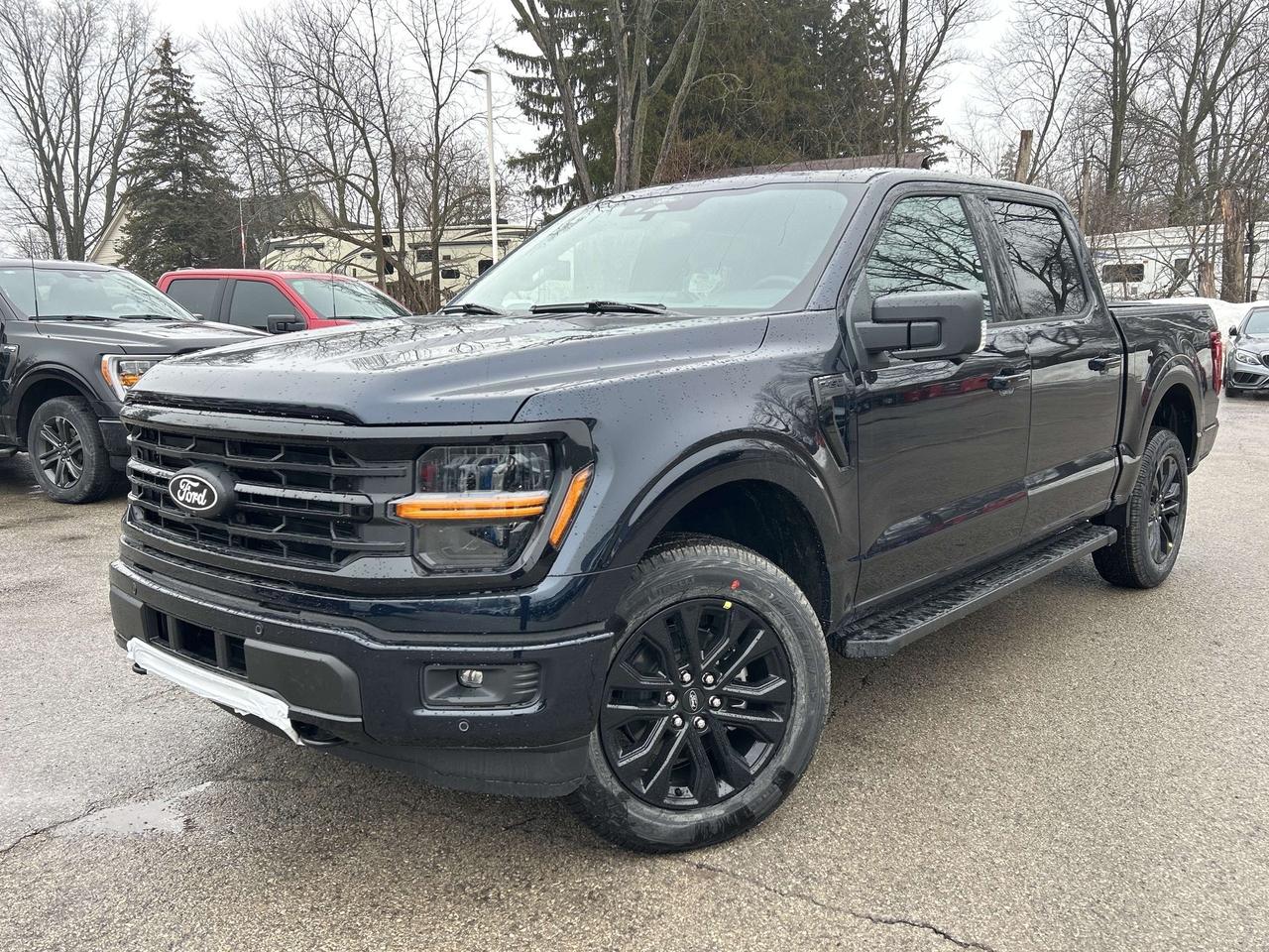 <p>Looking for a powerful and stylish pickup thats ready for anything? Check out this brand-new 2026 Ford F-150 XLT 4WD SuperCrew 5.5 Box, available now at Winegard Ford! This truck is built to handle both your work and your weekend adventures, offering a perfect blend of capability and comfort. With its robust 4-wheel drive system and a powerful 3.5L V6 EcoBoost engine, youll have the confidence to tackle any terrain. The SuperCrew cab provides ample space for passengers, while the 5.5 box offers plenty of room for your cargo.</p><p>&nbsp;</p><p>This F-150 XLT is packed with features designed to enhance your driving experience. The XLT Black Appearance Package Plus gives it a bold, modern look, while the Bed Utility Package adds practicality with LED box lighting and bed storage boxes. Inside, youll find a comfortable and well-equipped cabin with features like a full cloth headliner and a driver information centre. This truck is ready to impress.</p><p>&nbsp;</p><p>Here are five standout features that make this F-150 a must-see:</p><p><br><br></p><ul><li><strong>The 3.5L V6 EcoBoost Engine:</strong> Experience impressive power and efficiency with this advanced engine.</li></ul><p>&nbsp;</p><ul><li><strong>XLT Black Appearance Package Plus:</strong> Turn heads with the sleek black grille, black badging, and stylish wheels.</li></ul><p>&nbsp;</p><ul><li><strong>Bed Utility Package:</strong> Make the most of your truck bed with LED box lighting, bed storage boxes, and a tailgate step.</li></ul><p>&nbsp;</p><ul><li><strong>BLIS (Blind Spot Information System):</strong> Stay safe on the road with this advanced safety feature.</li></ul><p>&nbsp;</p><ul><li><strong>Twin Panel Moonroof:</strong> Enjoy the open air and natural light with this luxurious feature.</li></ul><p><br><br></p><p>Visit Winegard Ford today to see this incredible new F-150 for yourself!</p><p>&nbsp;</p><p><strong><em>Powered by AutoIntelligence&trade;</em></strong><br>Vehicle information has been generated using artificial intelligence and is provided for informational purposes only. While efforts are made to ensure accuracy, please confirm all details directly with the dealer.</p><p>&nbsp;</p>