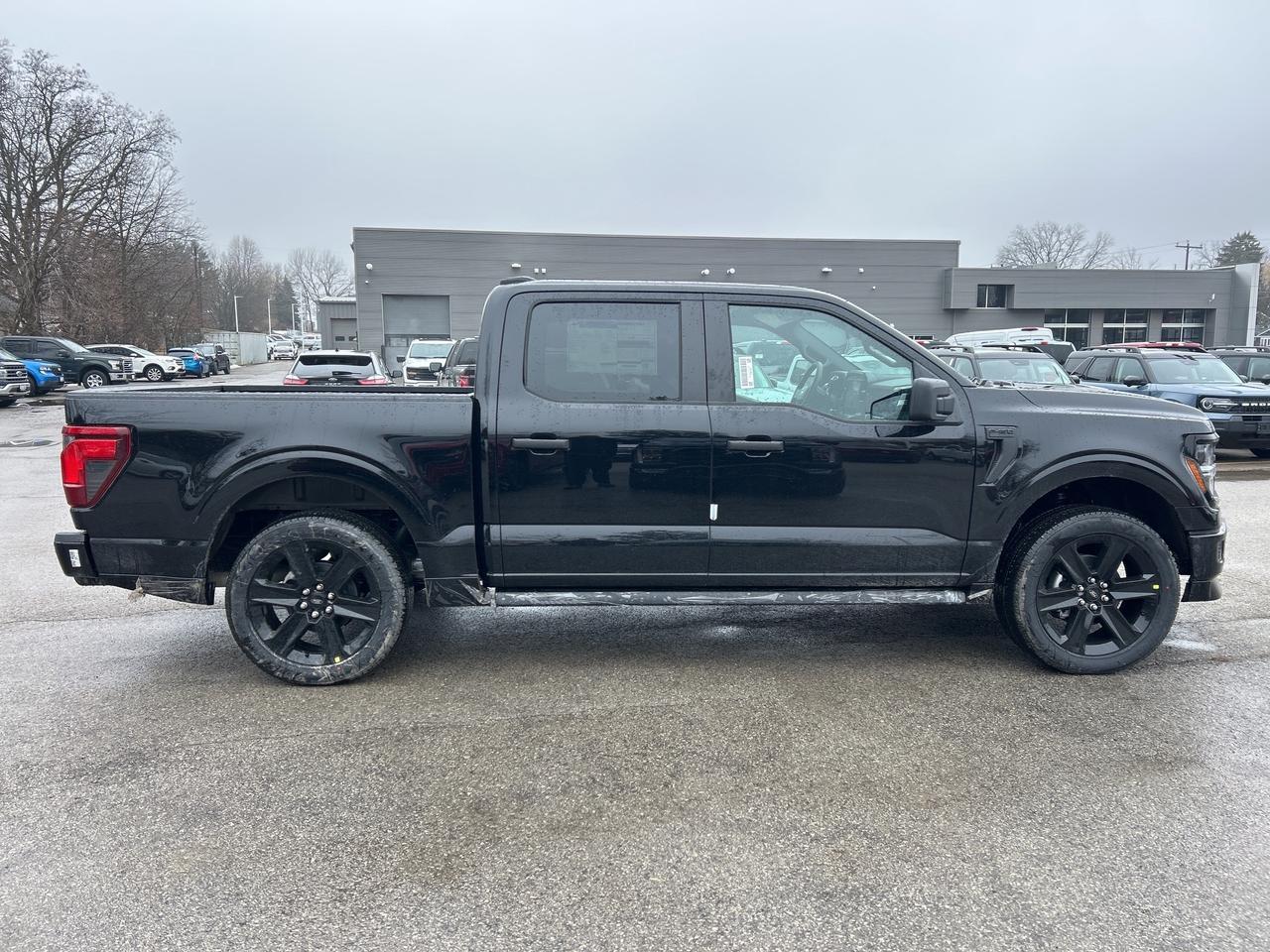 2026 Ford F-150 STX Lobo Supercharged 4WD SuperCrew 5.5' Box Photo3