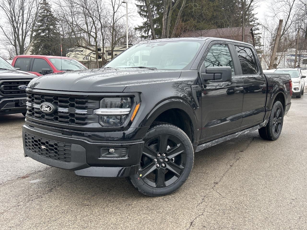 2026 Ford F-150 STX Lobo Supercharged 4WD SuperCrew 5.5' Box Photo0