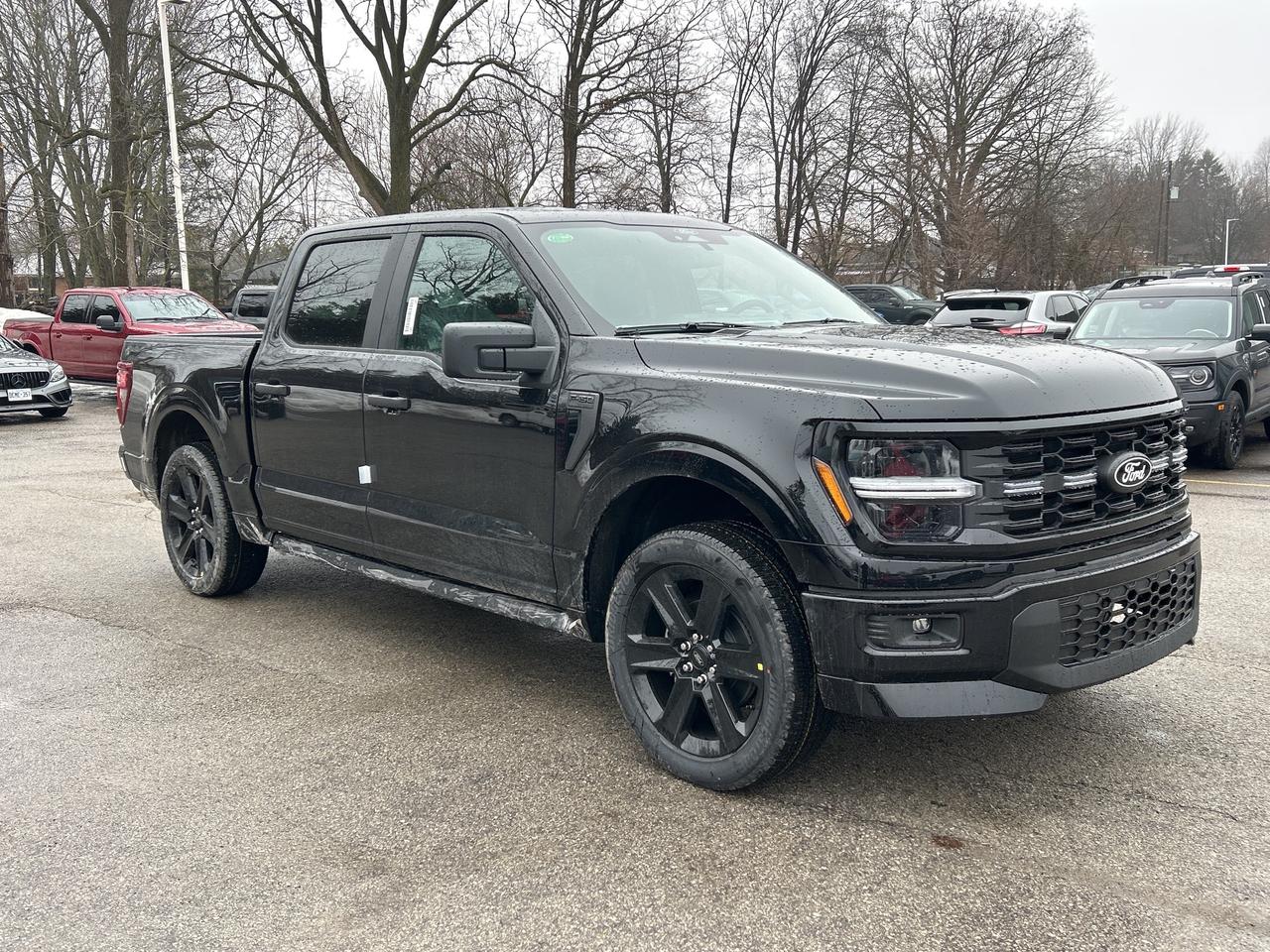 2026 Ford F-150 STX Lobo Supercharged 4WD SuperCrew 5.5' Box Photo2