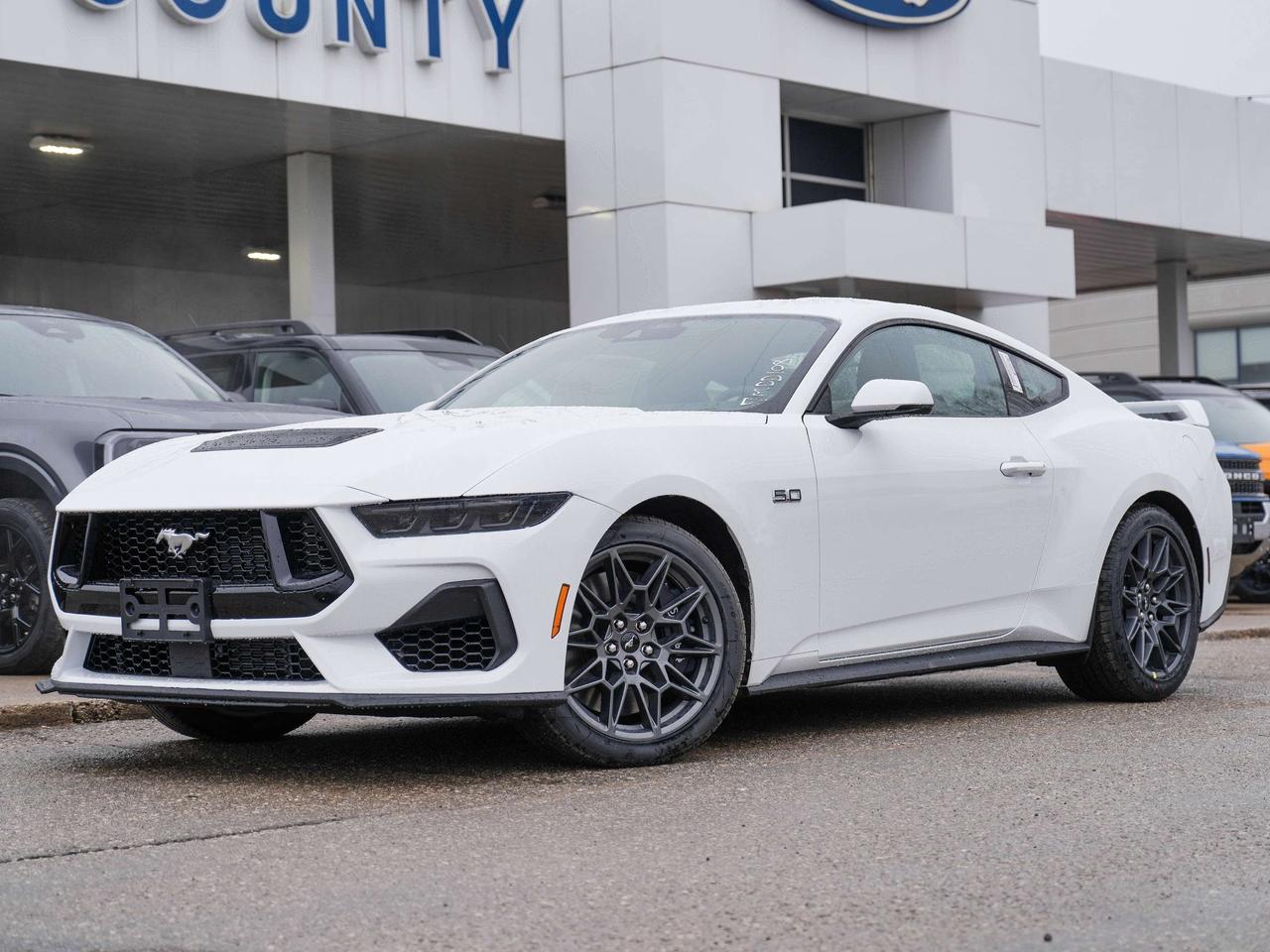 2026 Ford Mustang GT PREMIUM 5.0L V8 LEATHER Photo5