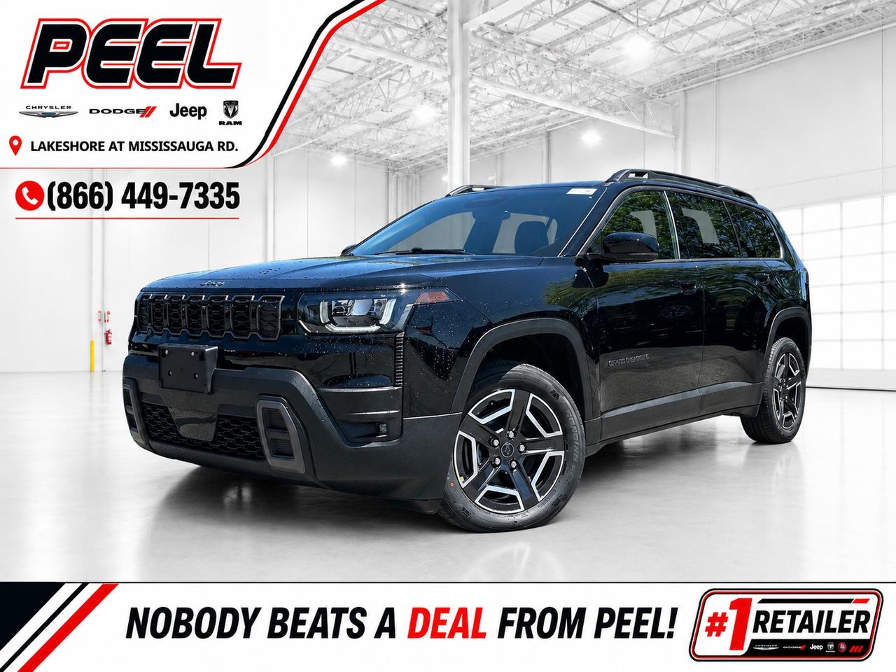 2026 Jeep Cherokee LIMITED 4x4 | Turbo HYBRID | Leather  Pwr Liftgate Photo