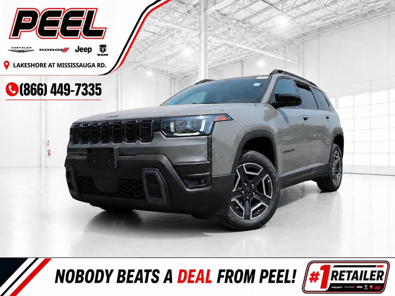 2026 Jeep Cherokee LIMITED 4x4 | Turbo HYBRID | Leather | Tech Grp Photo0