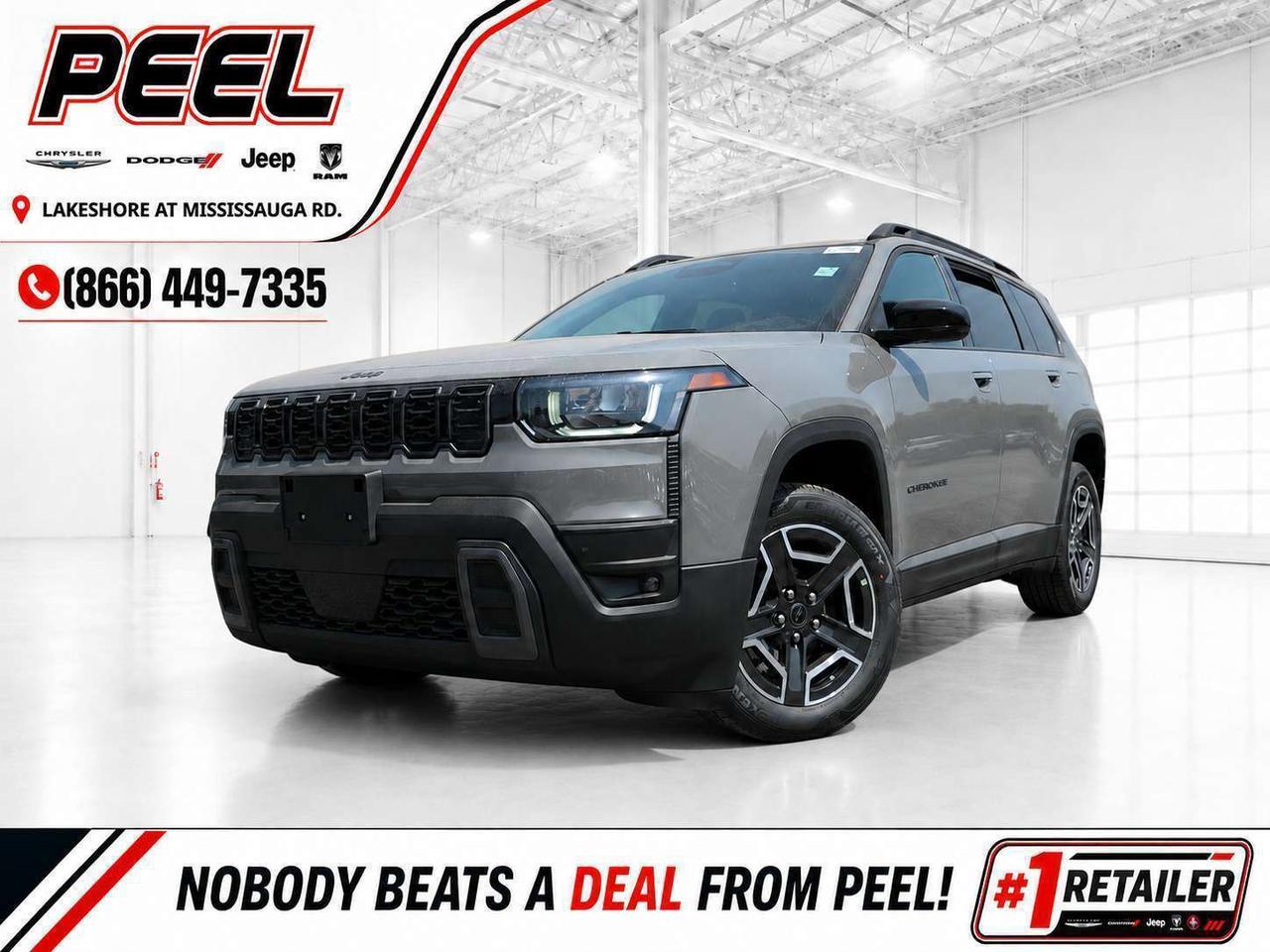 2026 Jeep Cherokee LIMITED 4x4 | Turbo HYBRID | Leather | Tech Grp Photo0