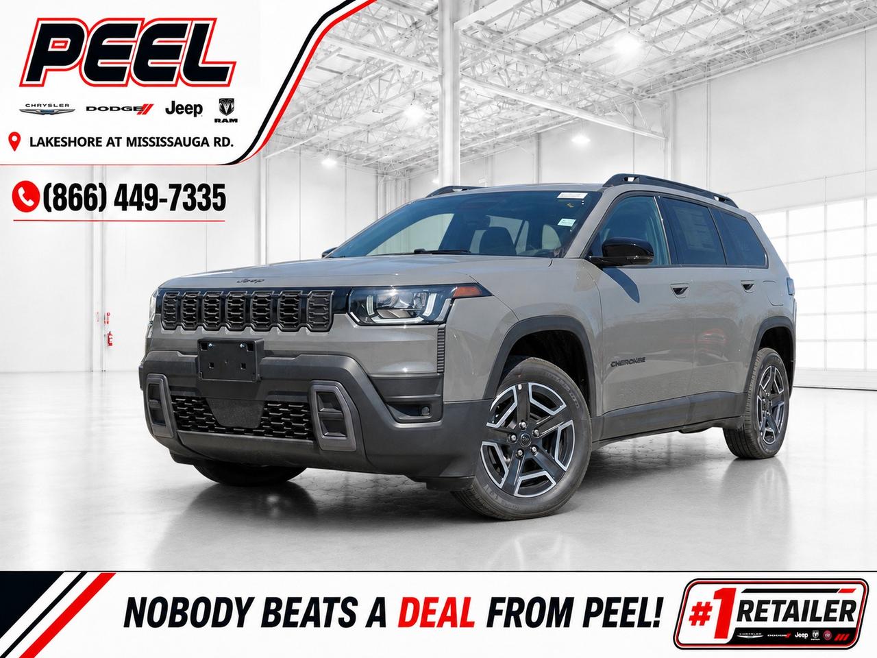 2026 Jeep Cherokee LIMITED 4x4 | Turbo HYBRID | Leather  Pwr Liftgate Photo