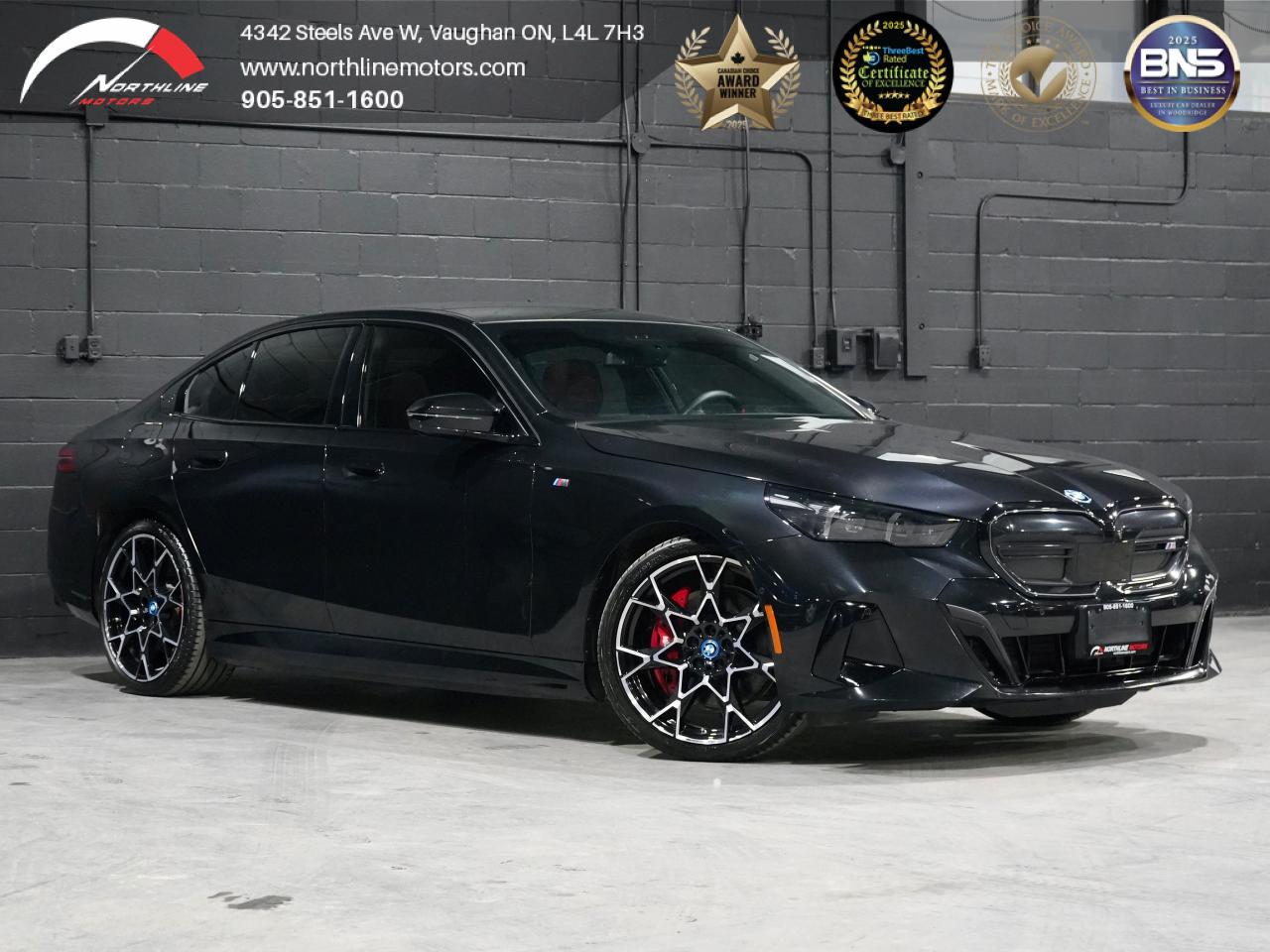 2024 BMW i5 M60 xDrive|HUD|PANO|360CAM|FULLY LOADED|NOACCIDENT Photo0