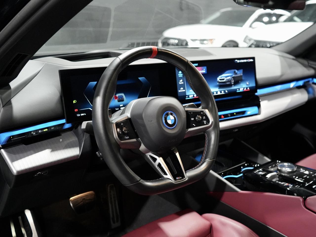 2024 BMW i5 M60 xDrive|HUD|PANO|360CAM|FULLY LOADED|NOACCIDENT Photo