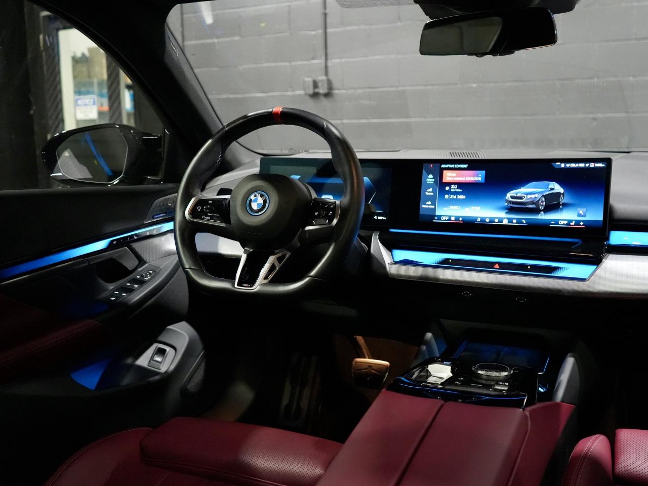 2024 BMW i5 M60 xDrive|HUD|PANO|360CAM|FULLY LOADED|NOACCIDENT Photo
