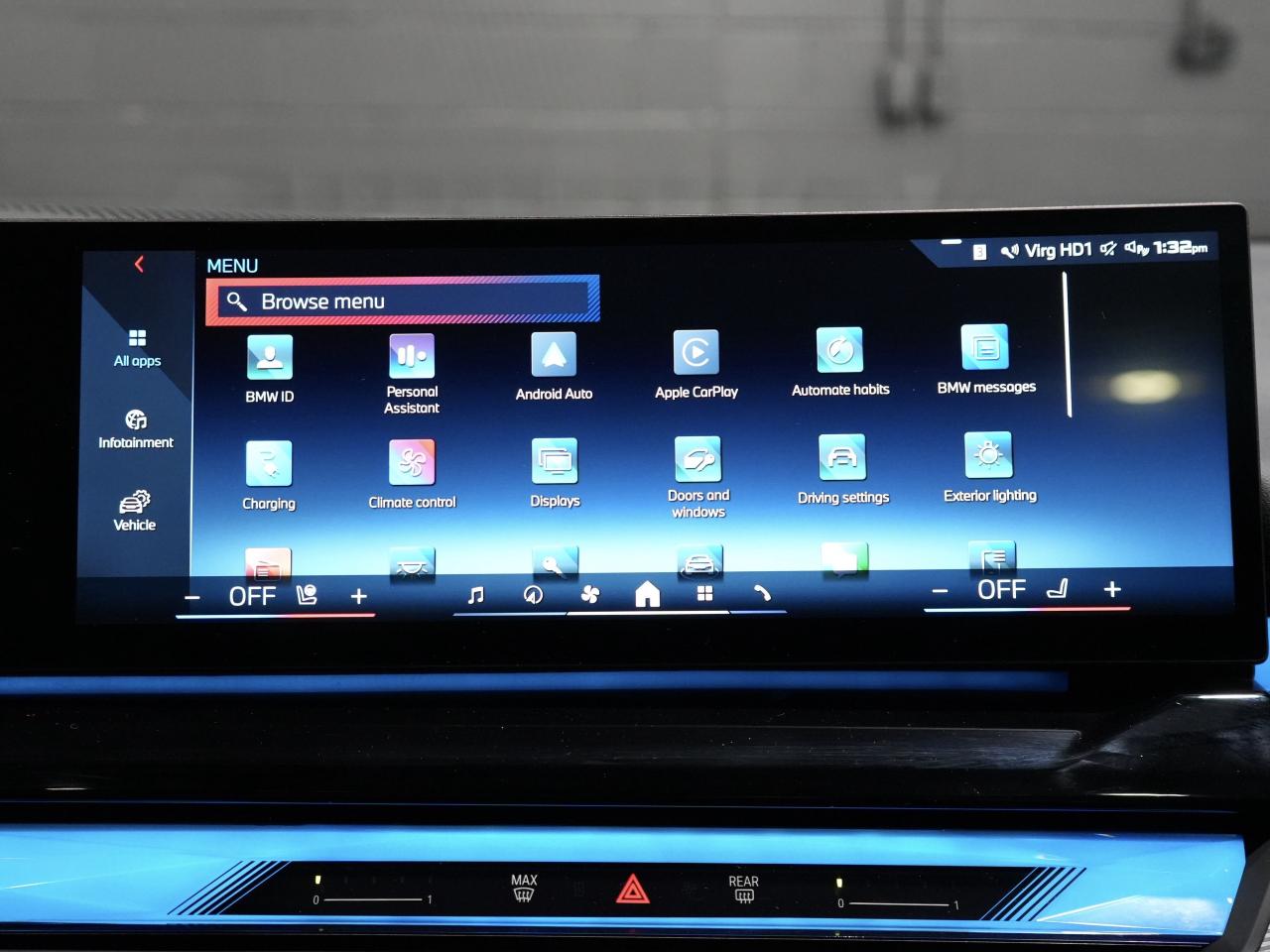 2024 BMW i5 M60 xDrive|HUD|PANO|360CAM|FULLY LOADED|NOACCIDENT Photo