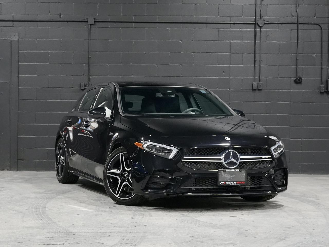 2022 Mercedes-Benz A-Class AMG A 35 4 MATIC|HATCH|PANO|360 CAM|1-OWNER|NAV Photo