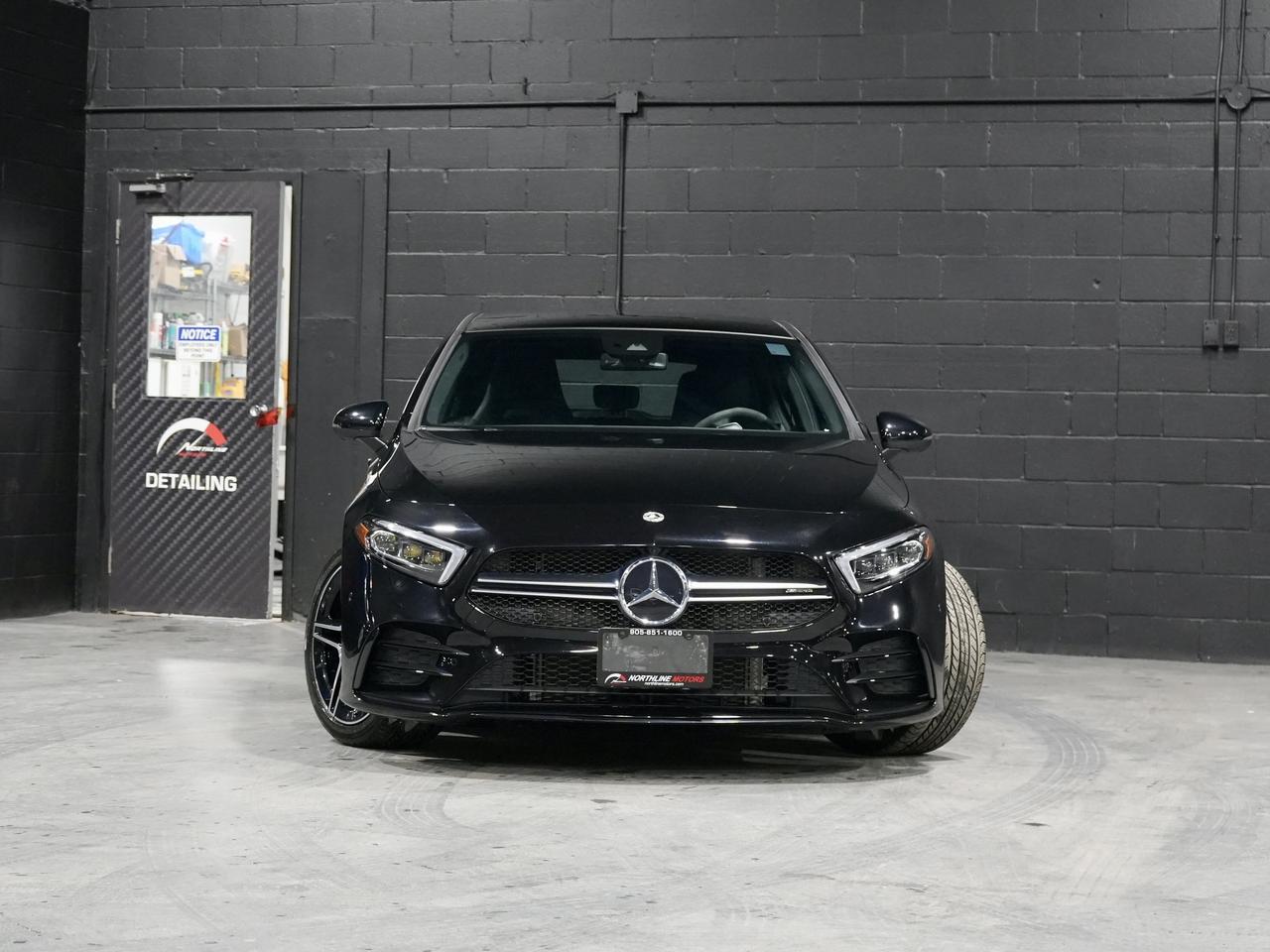 2022 Mercedes-Benz A-Class AMG A 35 4 MATIC|HATCH|PANO|360 CAM|1-OWNER|NAV Photo