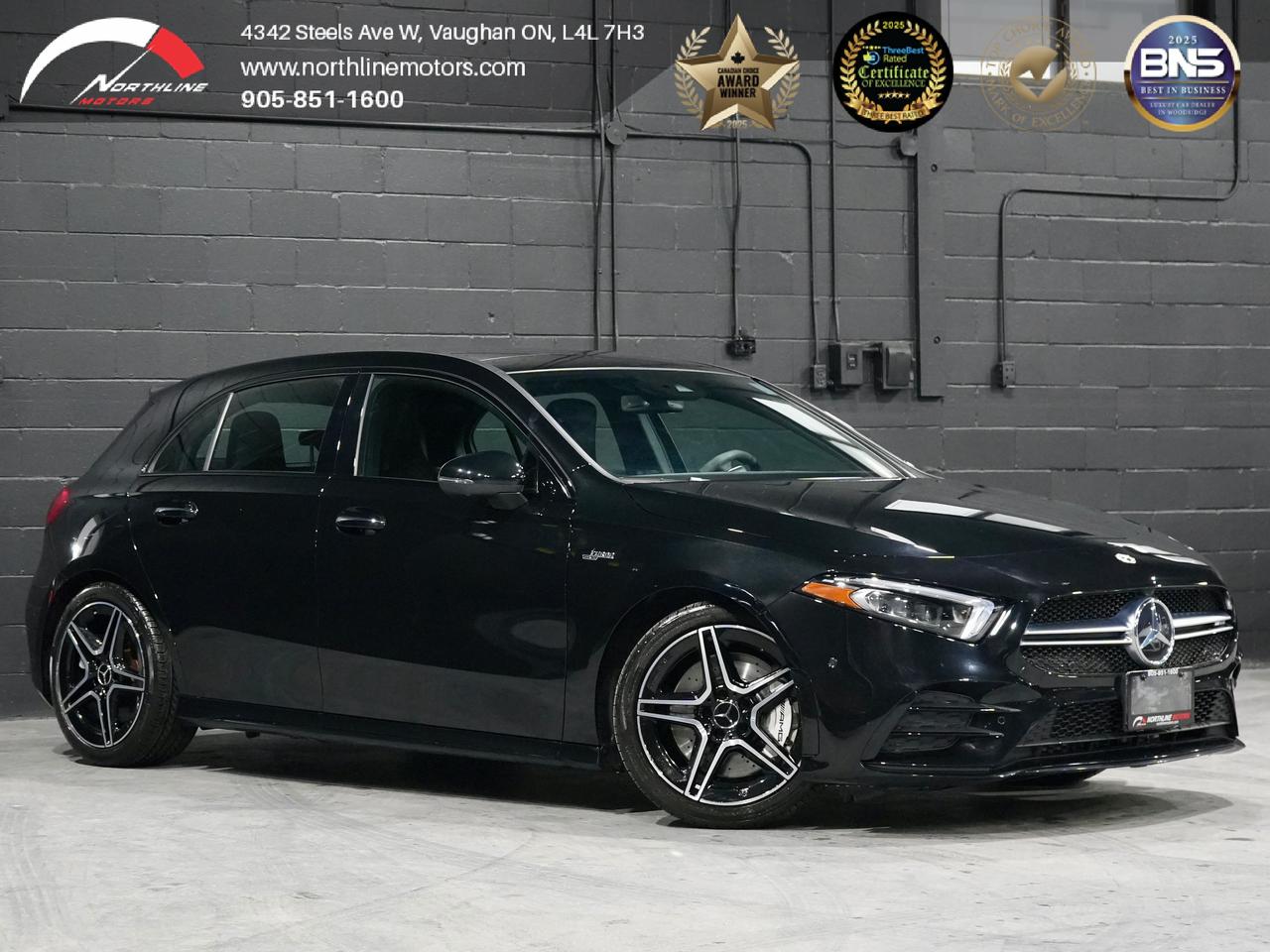 2022 Mercedes-Benz A-Class AMG A 35 4 MATIC|HATCH|PANO|360 CAM|1-OWNER|NAV Photo