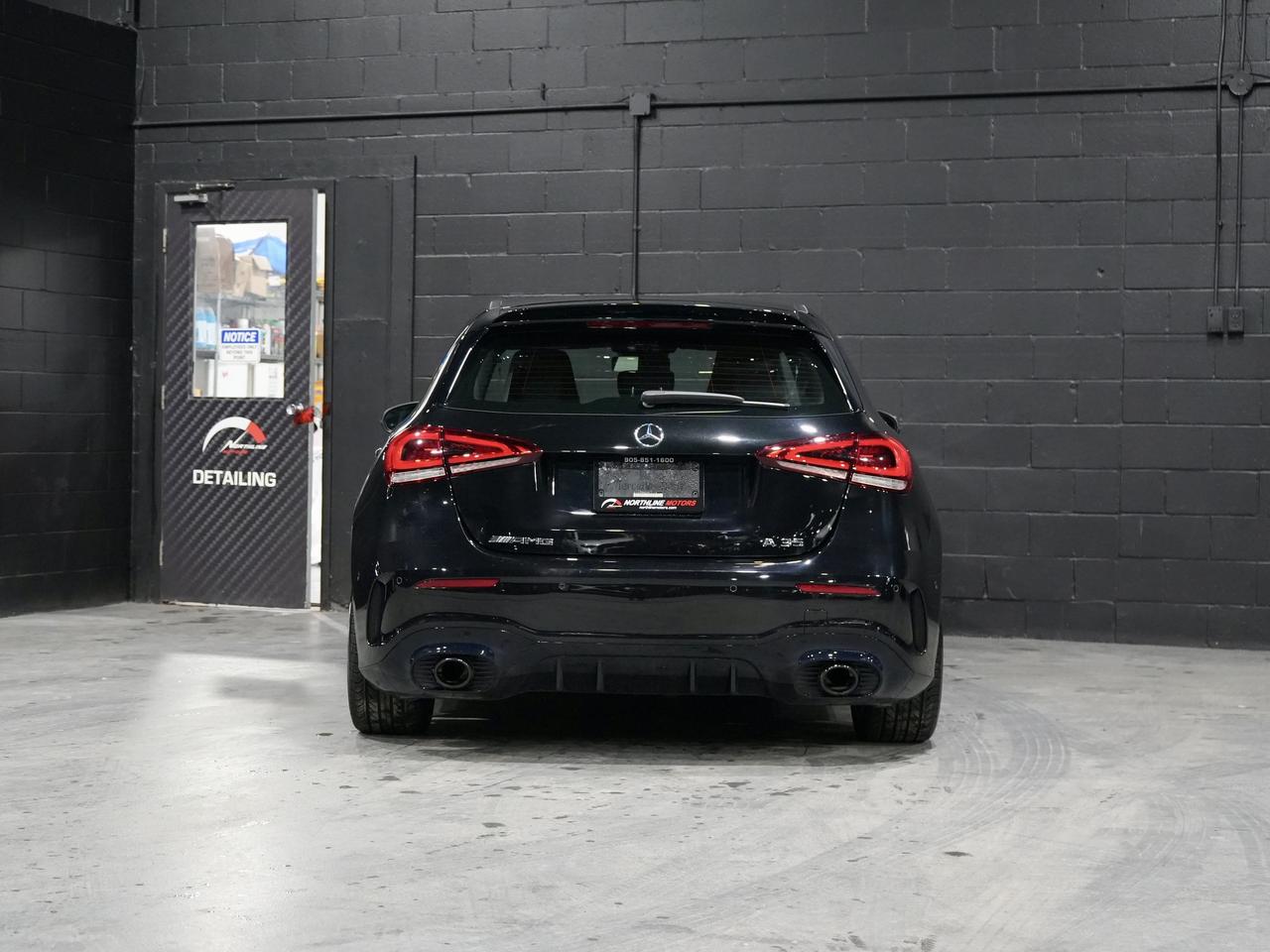 2022 Mercedes-Benz A-Class AMG A 35 4 MATIC|HATCH|PANO|360 CAM|1-OWNER|NAV Photo