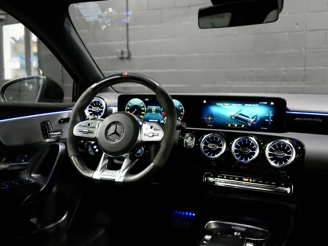 2022 Mercedes-Benz A-Class AMG A 35 4 MATIC|HATCH|PANO|360 CAM|1-OWNER|NAV Photo