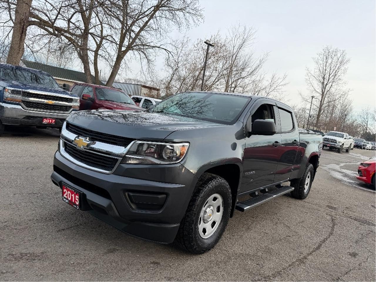 2015 Chevrolet Colorado 4WD | Clean CARFAX | Very Well Maintained Photo