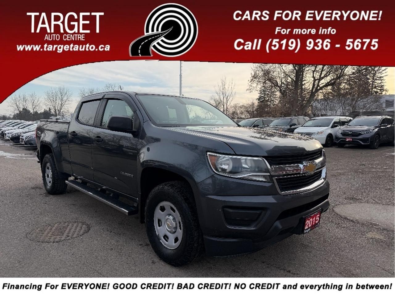 2015 Chevrolet Colorado 4WD | Clean CARFAX | Very Well Maintained Photo0
