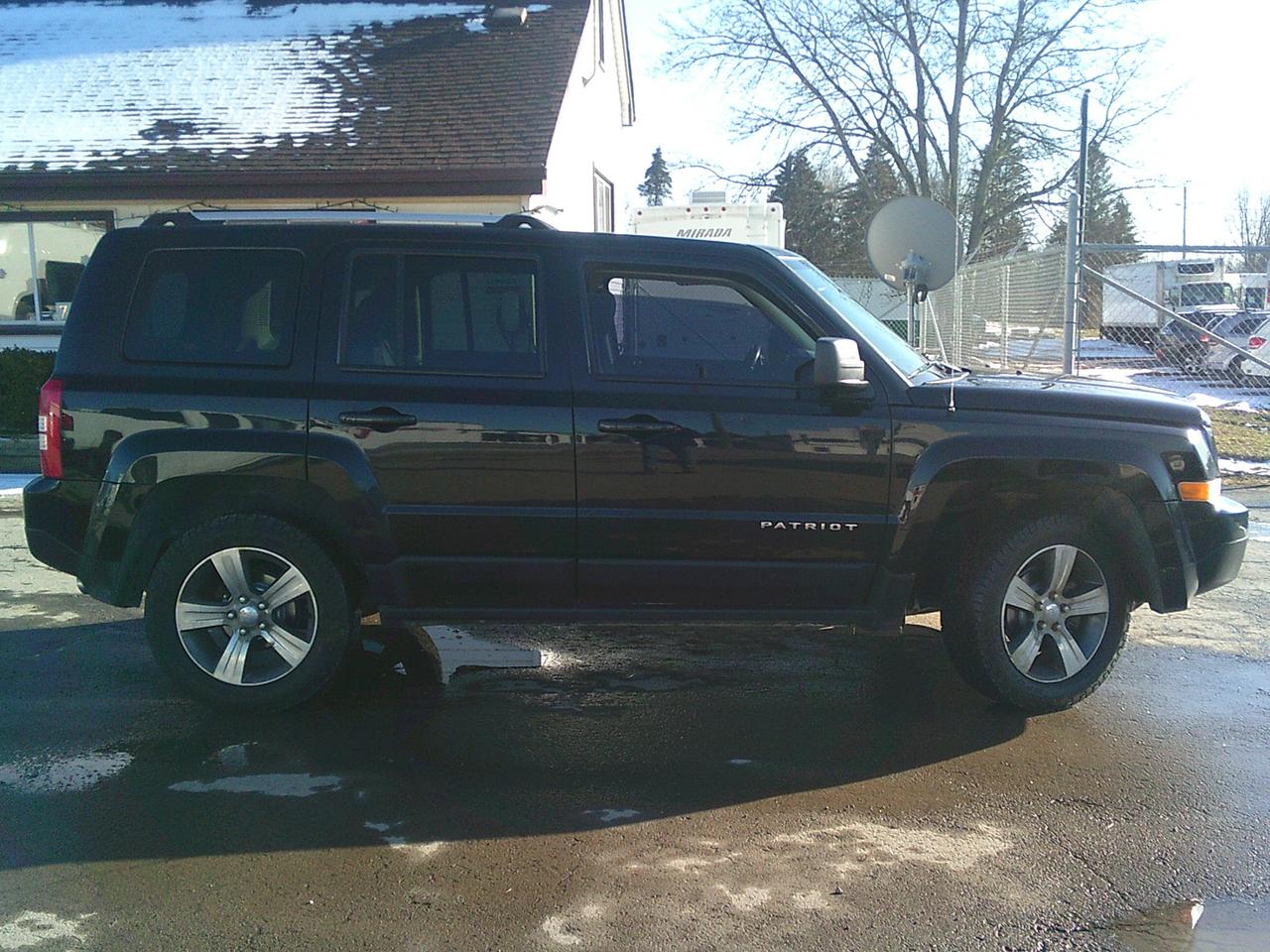 2017 Jeep Patriot 4WD 4DR HIGH ALTITUDE EDITION - Photo #1