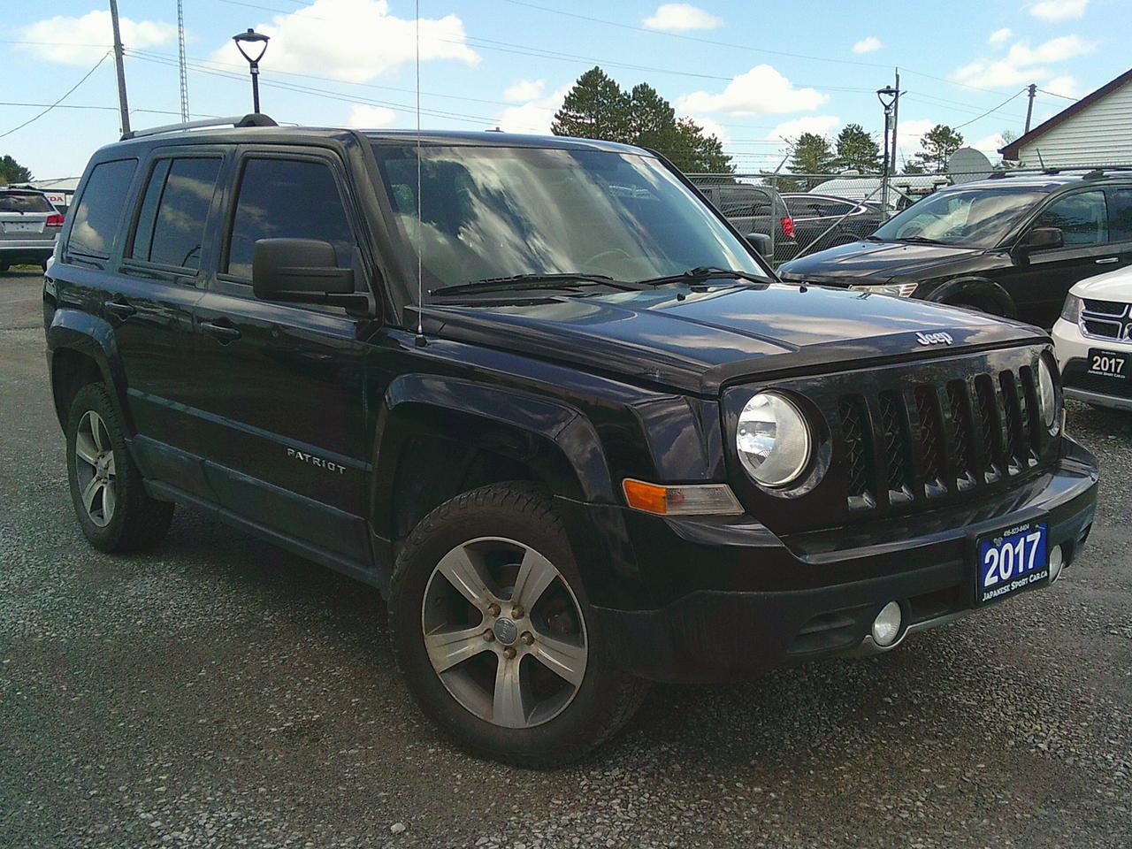 2017 Jeep Patriot 4WD High Altitude Edition +SUNROOF Photo