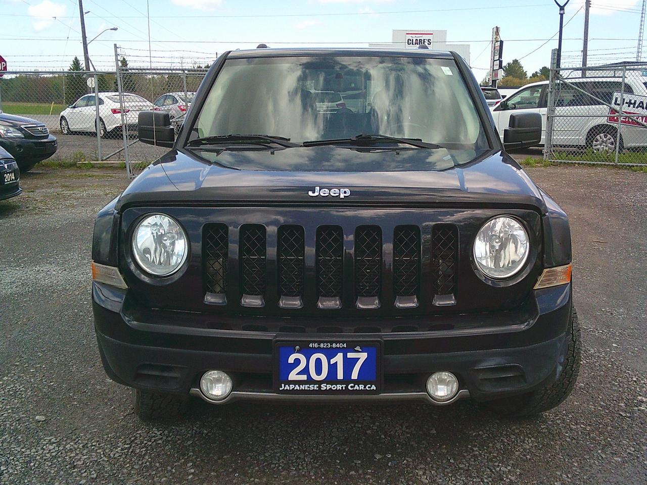 2017 Jeep Patriot 4WD High Altitude Edition +SUNROOF Photo