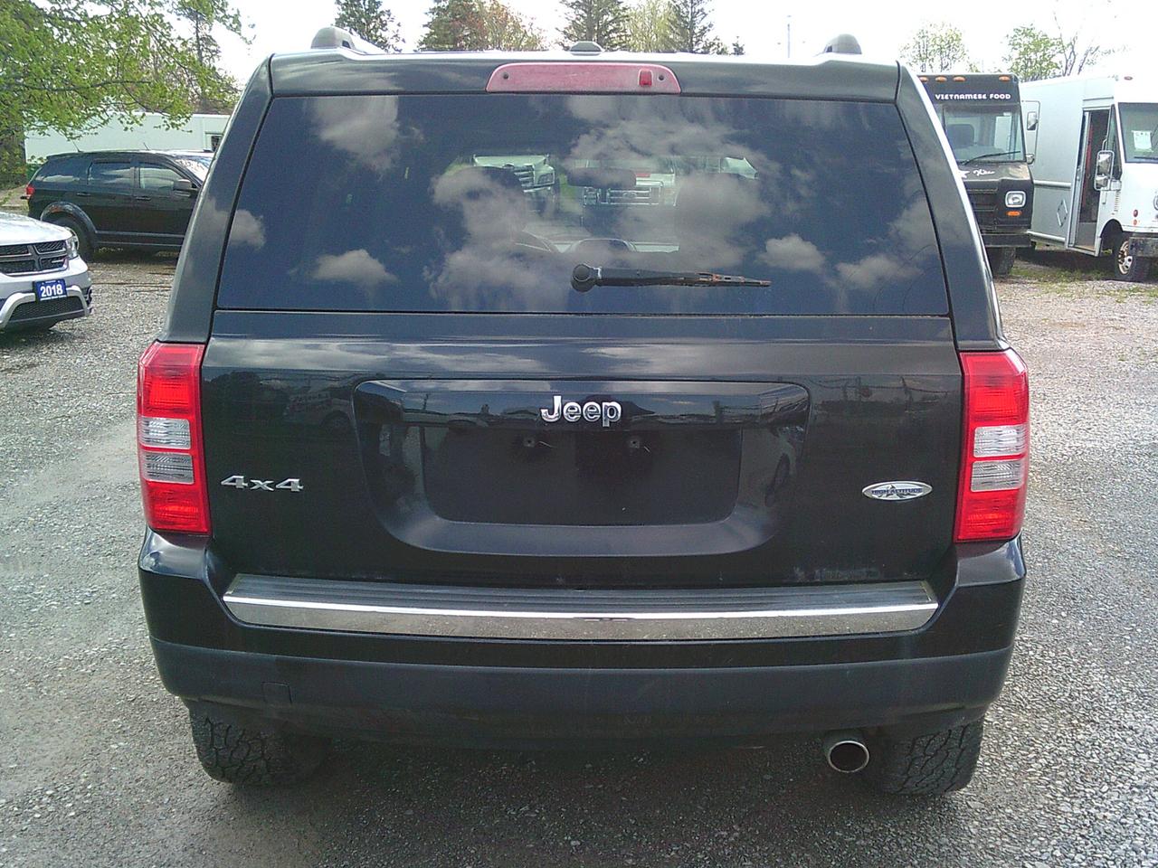 2017 Jeep Patriot 4WD High Altitude Edition +SUNROOF Photo