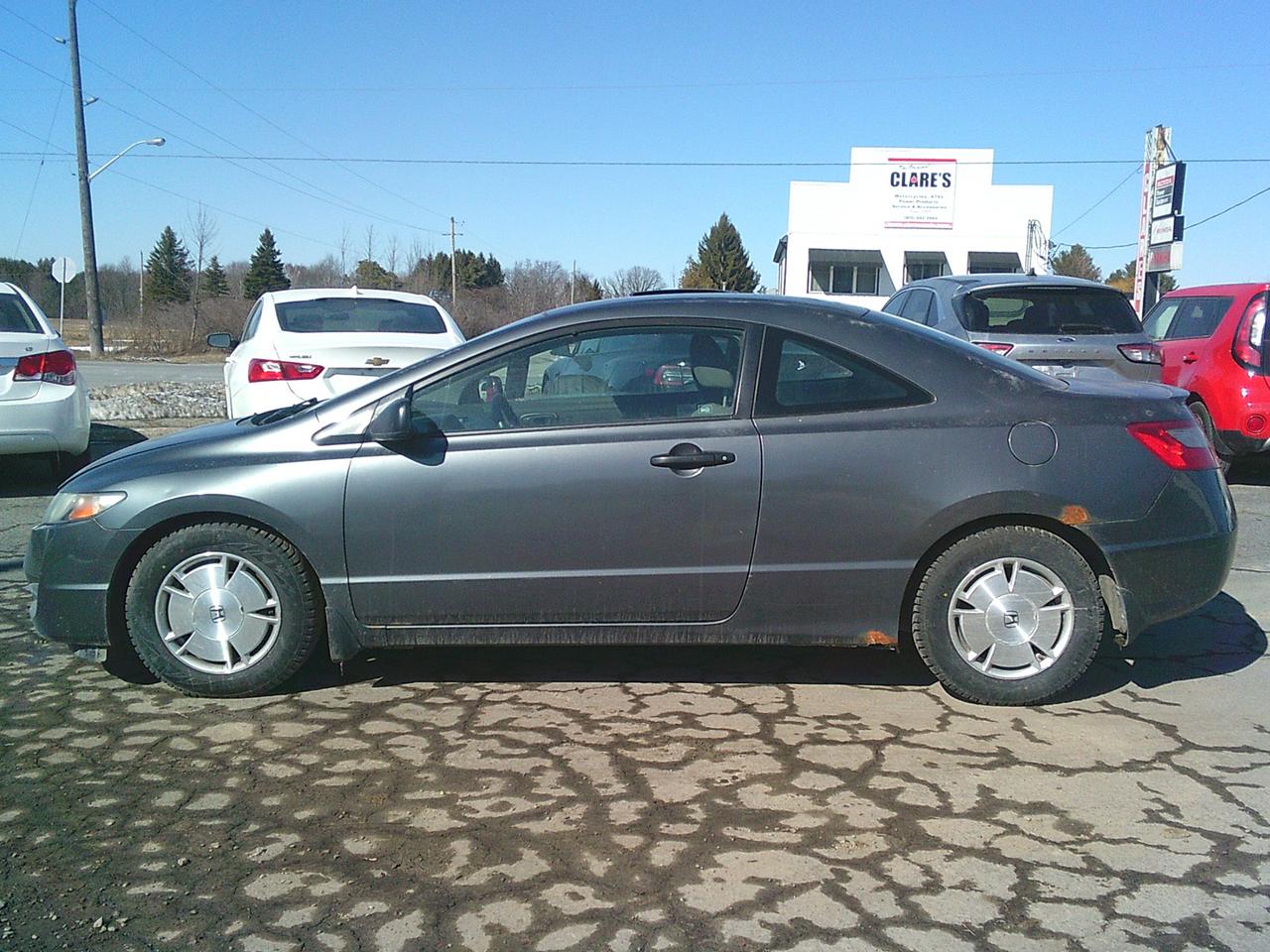 2009 Honda Civic COUPE 2dr Man DX-G Photo3