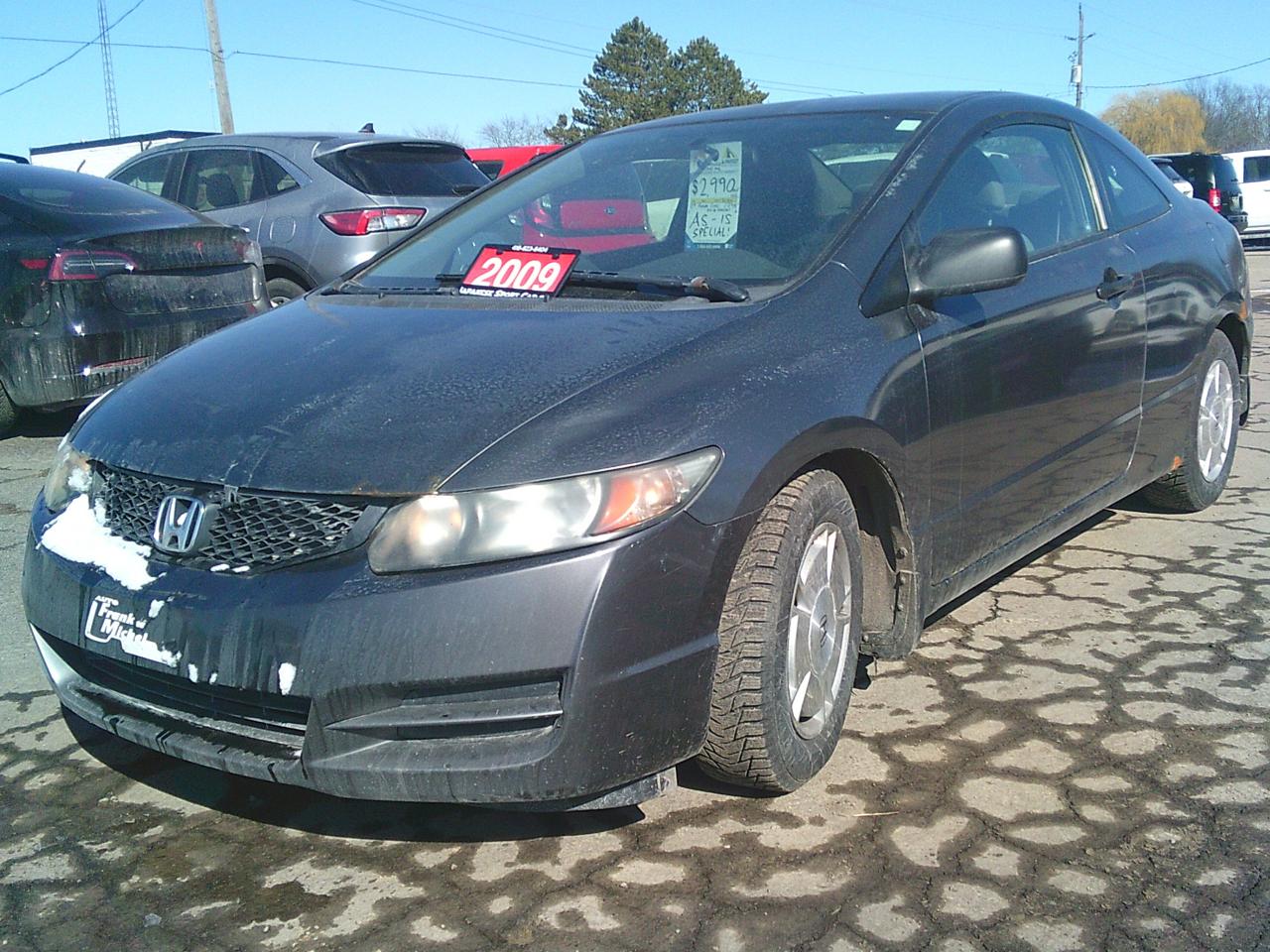 2009 Honda Civic COUPE 2dr Man DX-G - Photo #1