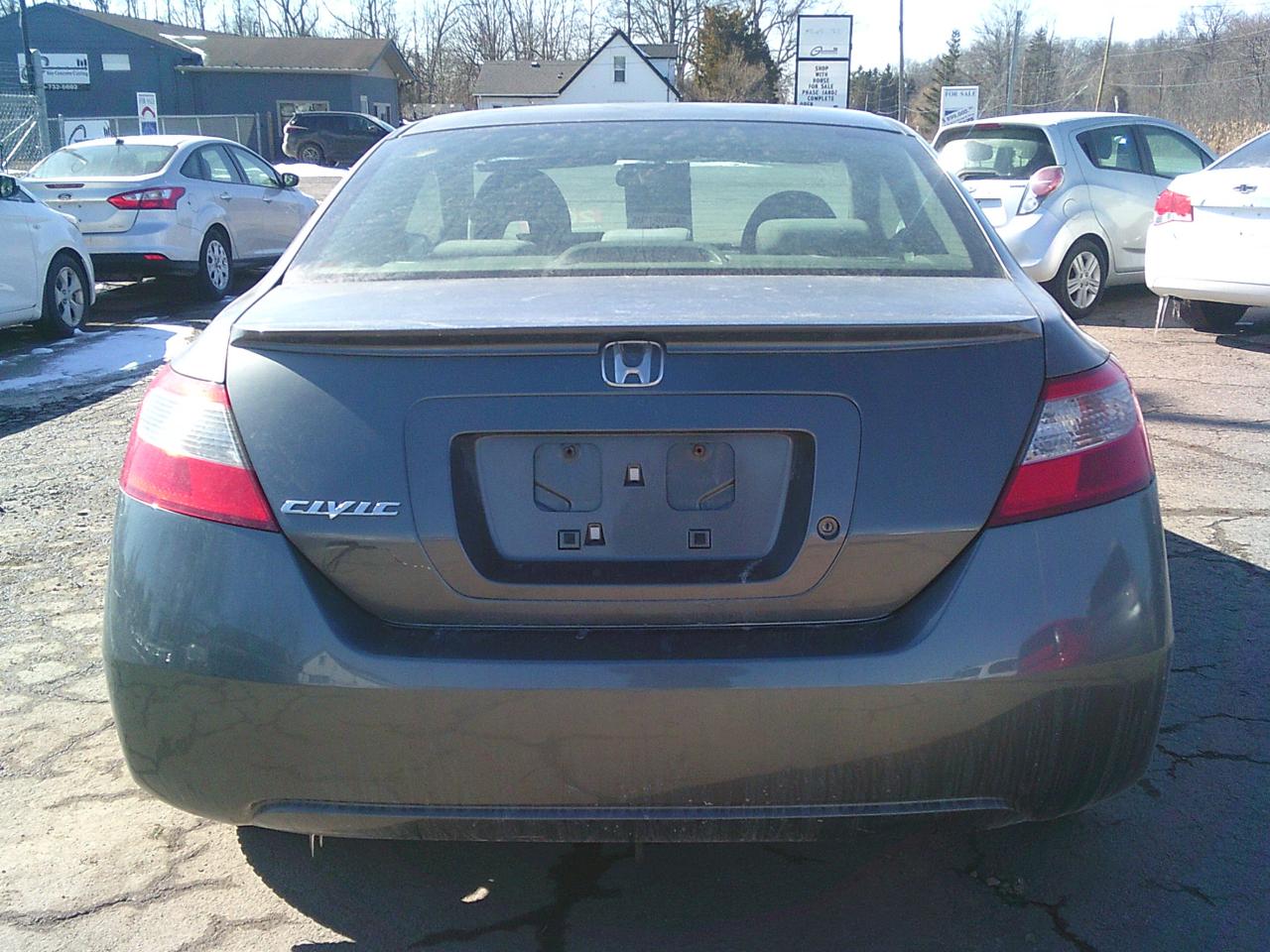 2009 Honda Civic COUPE 2dr Man DX-G Photo