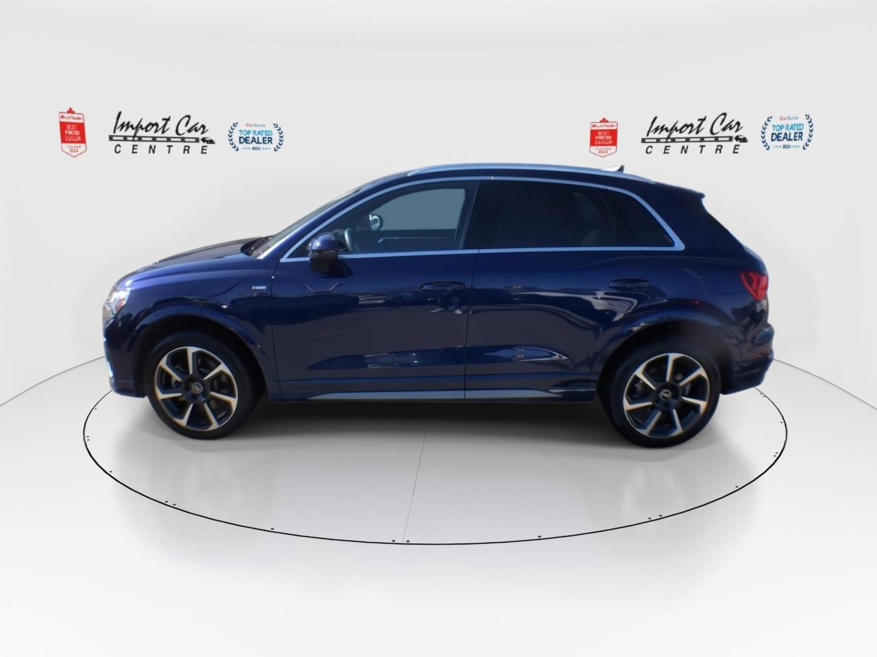 2024 Audi Q3 45 Progressiv SLINE, NAVIGATION PKG, SONOS SOUND, Photo4