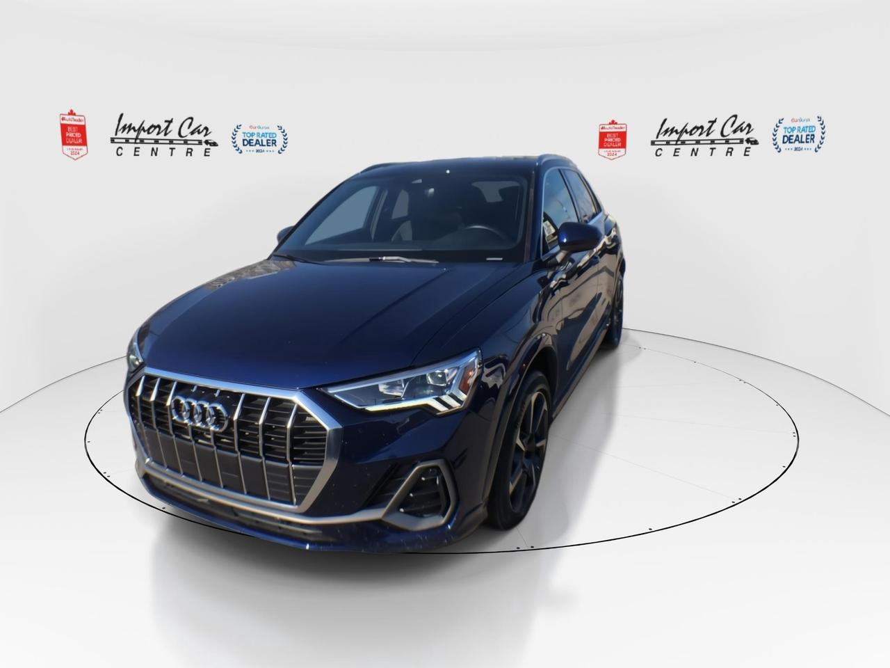 2024 Audi Q3 45 Progressiv SLINE, NAVIGATION PKG, SONOS SOUND, Photo3