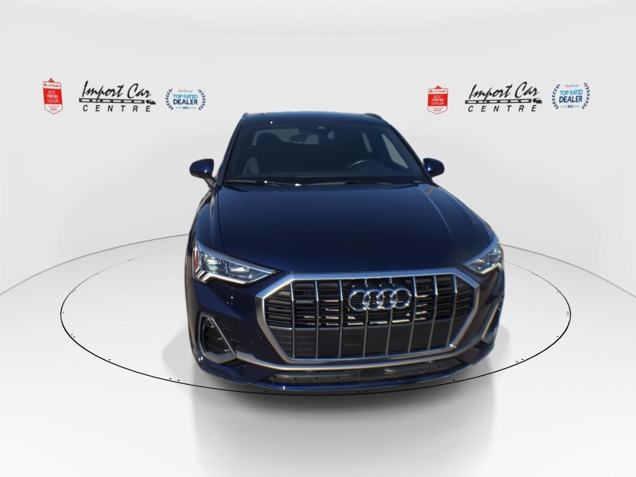 2024 Audi Q3 45 Progressiv SLINE, NAVIGATION PKG, SONOS SOUND, Photo