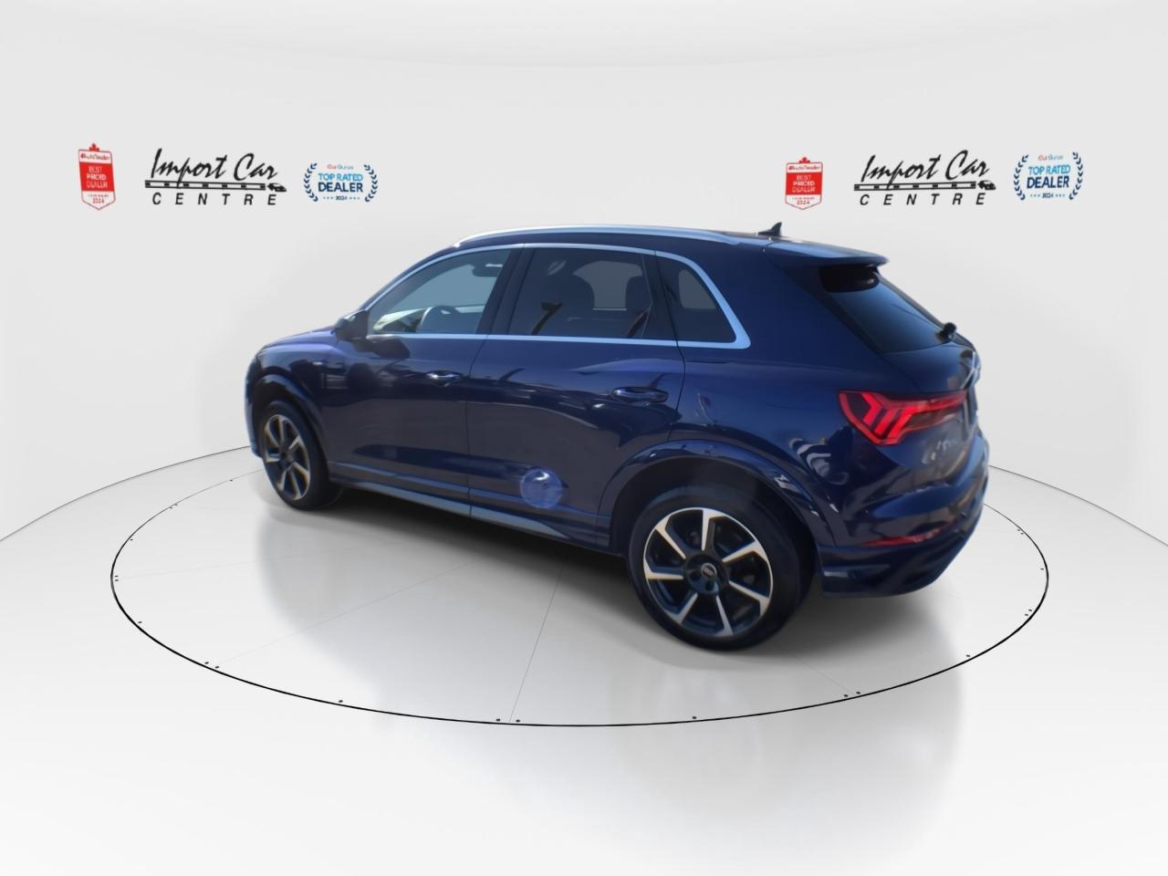 2024 Audi Q3 45 Progressiv SLINE, NAVIGATION PKG, SONOS SOUND, Photo