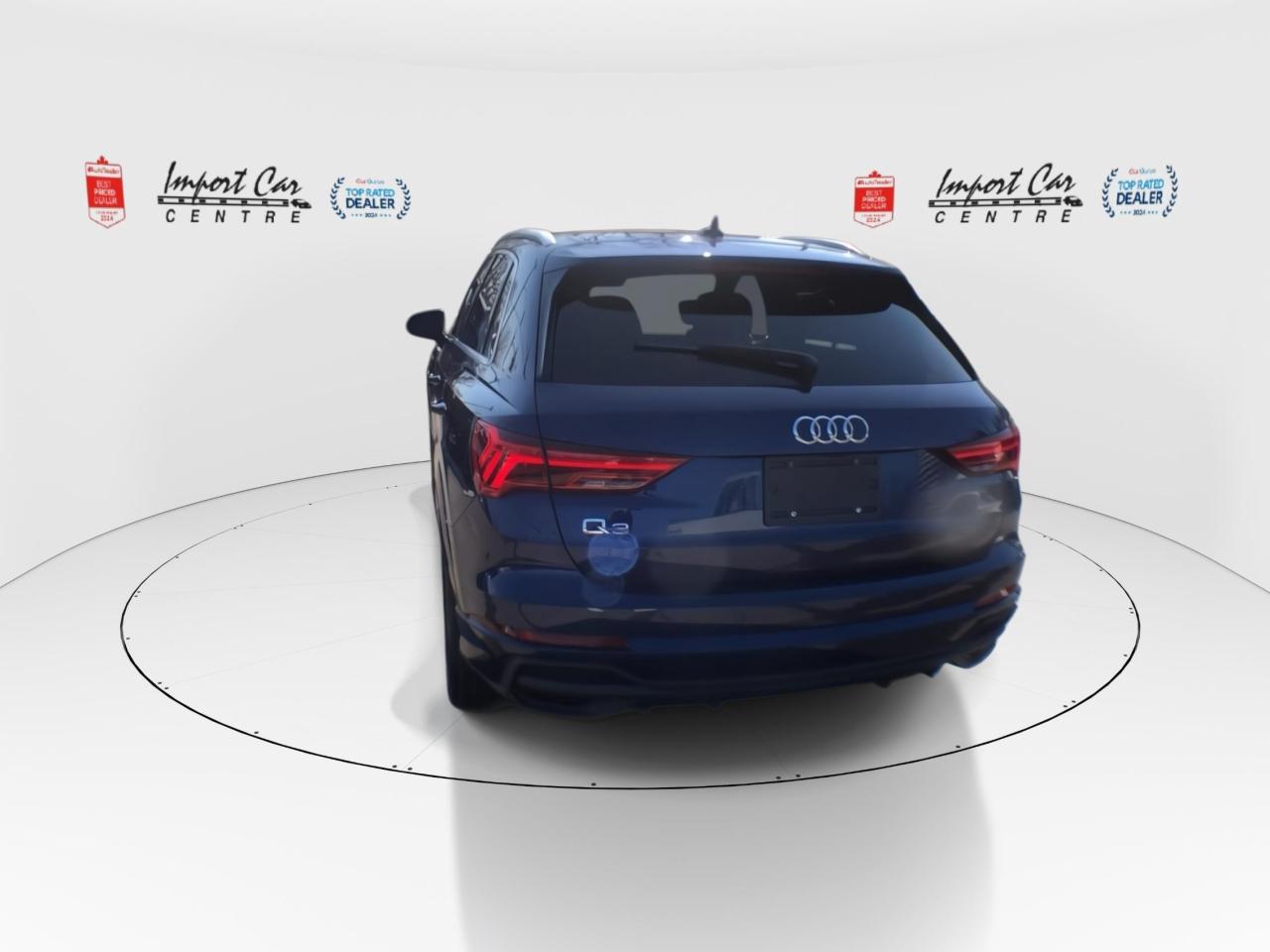 2024 Audi Q3 45 Progressiv SLINE, NAVIGATION PKG, SONOS SOUND, Photo