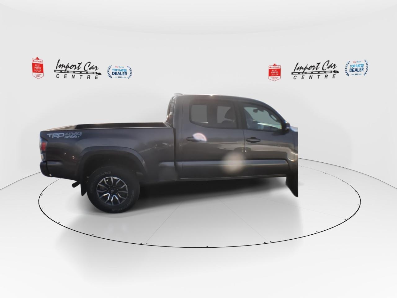 2021 Toyota Tacoma TRD SPORT, NAVI, BLIS, BK. CAM, HTD. SEATS, ALLOYS Photo