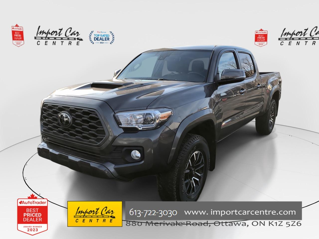 2021 Toyota Tacoma TRD SPORT, NAVI, BLIS, BK. CAM, HTD. SEATS, ALLOYS Photo0