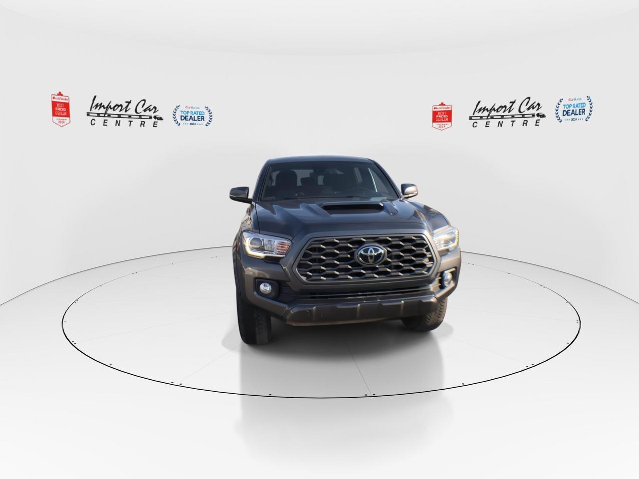 2021 Toyota Tacoma TRD SPORT, NAVI, BLIS, BK. CAM, HTD. SEATS, ALLOYS Photo