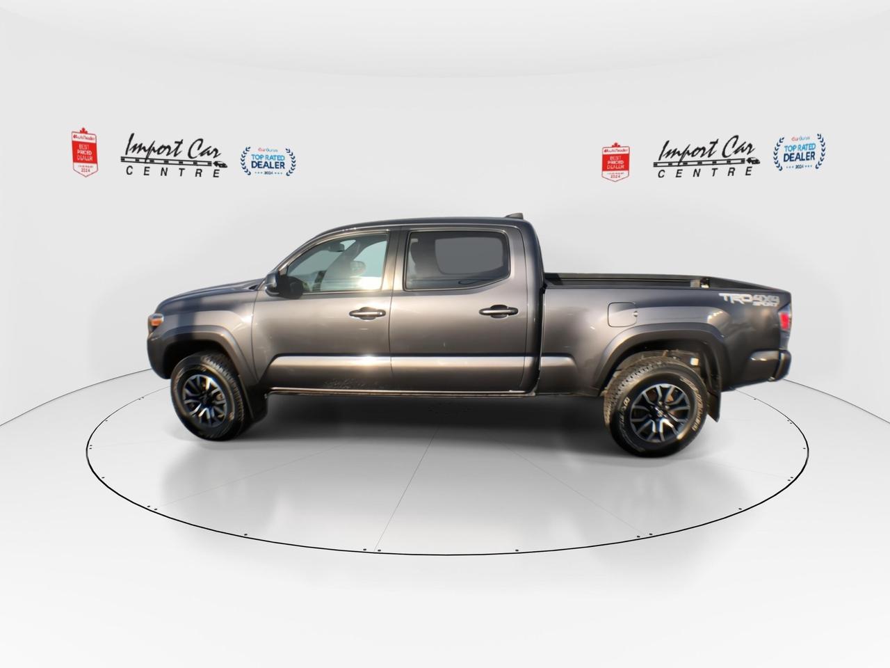 2021 Toyota Tacoma TRD SPORT, NAVI, BLIS, BK. CAM, HTD. SEATS, ALLOYS Photo